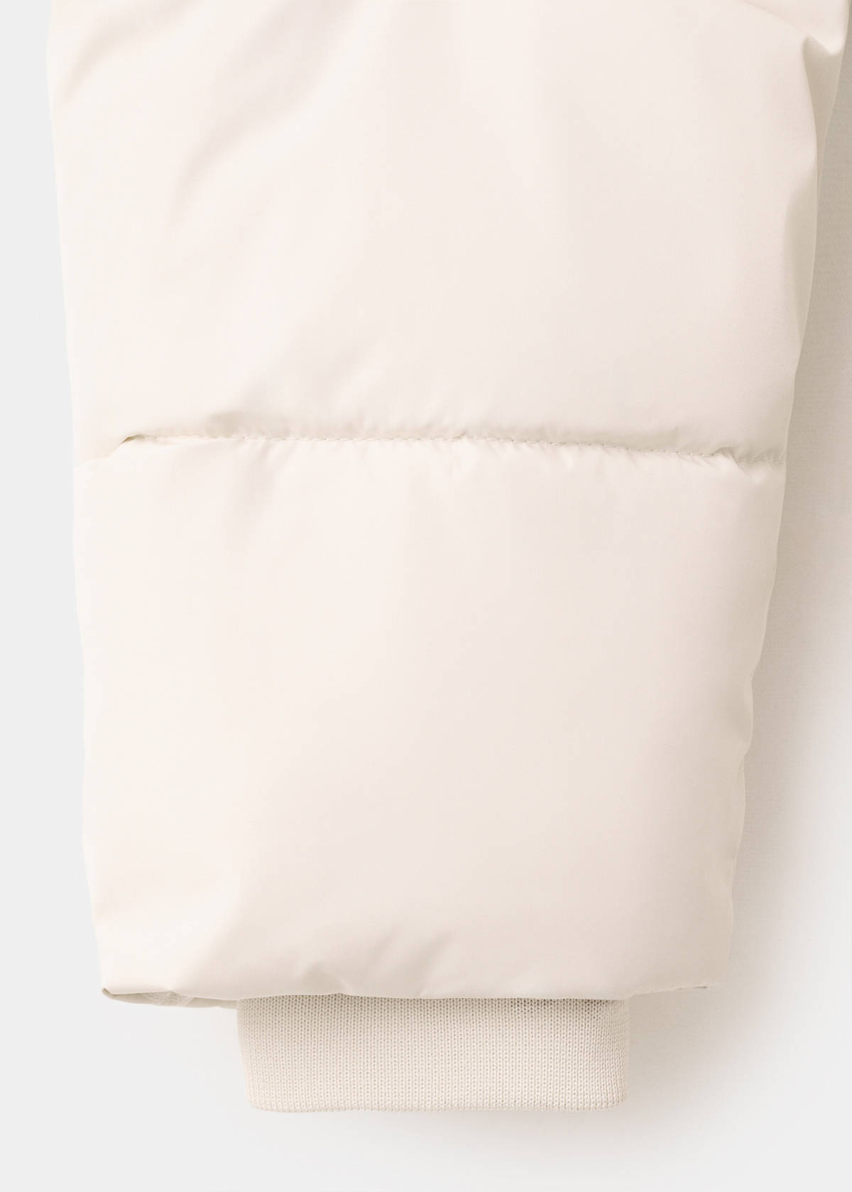 Hood puffer coat — Off White