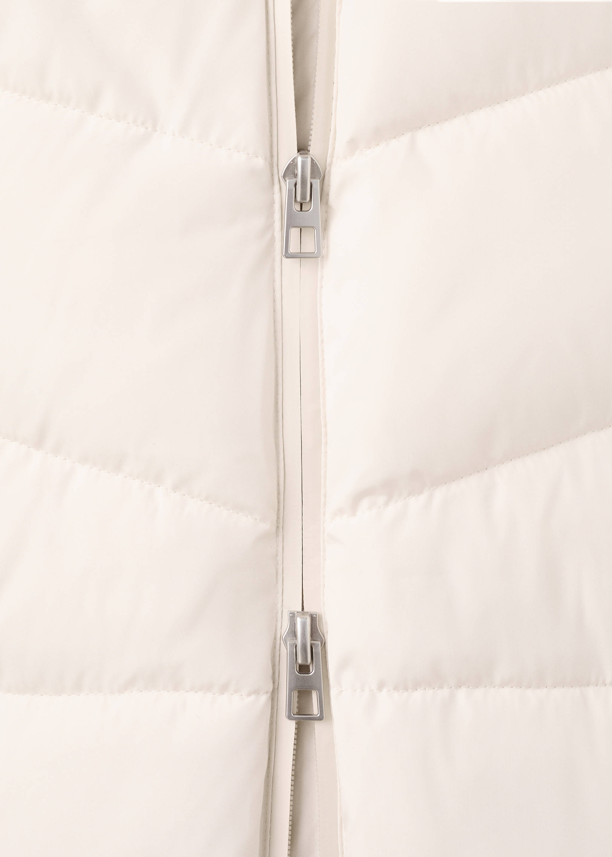 Anorak matelassé à capuche - Détail de l'article 0