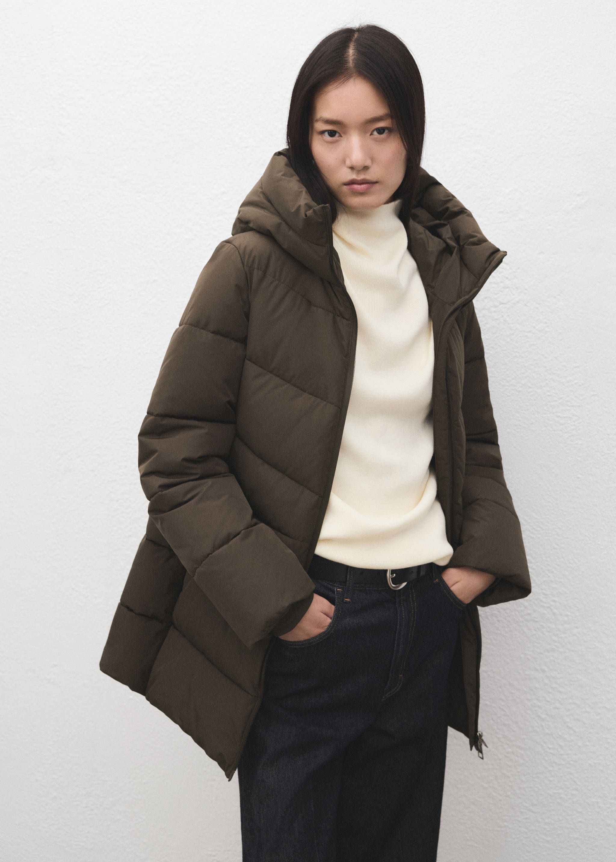 Anorak matelassé à capuche - Détail de l'article 2