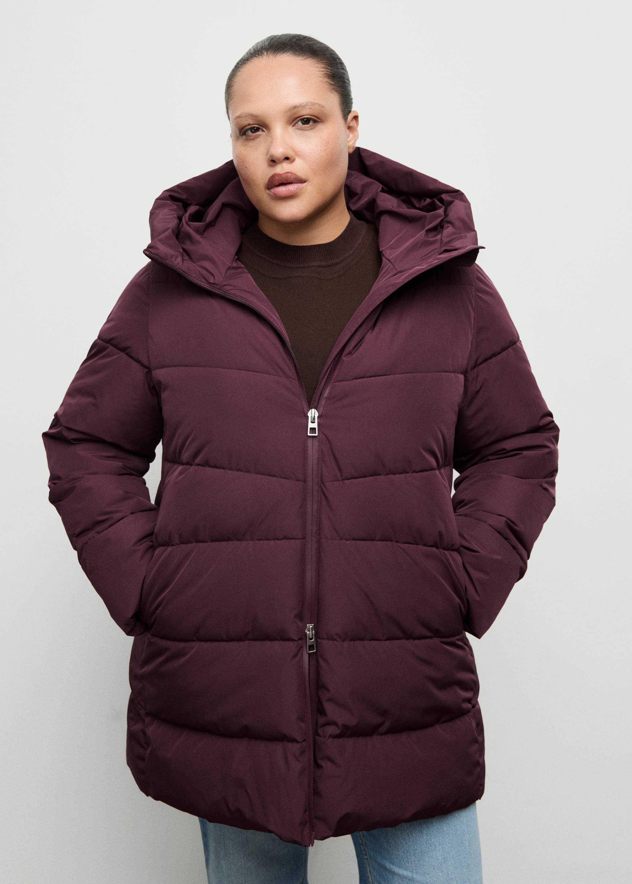 Anorak matelassé à capuche - Détail de l'article 5