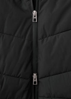 Hood puffer coat — Black 8
