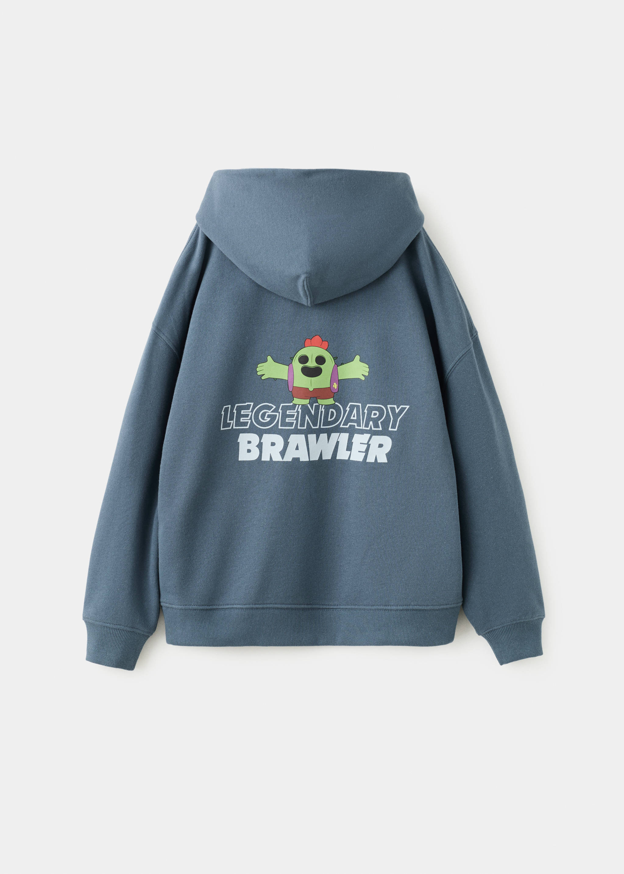 Sudadera Brawl Stars - Reverso del artículo