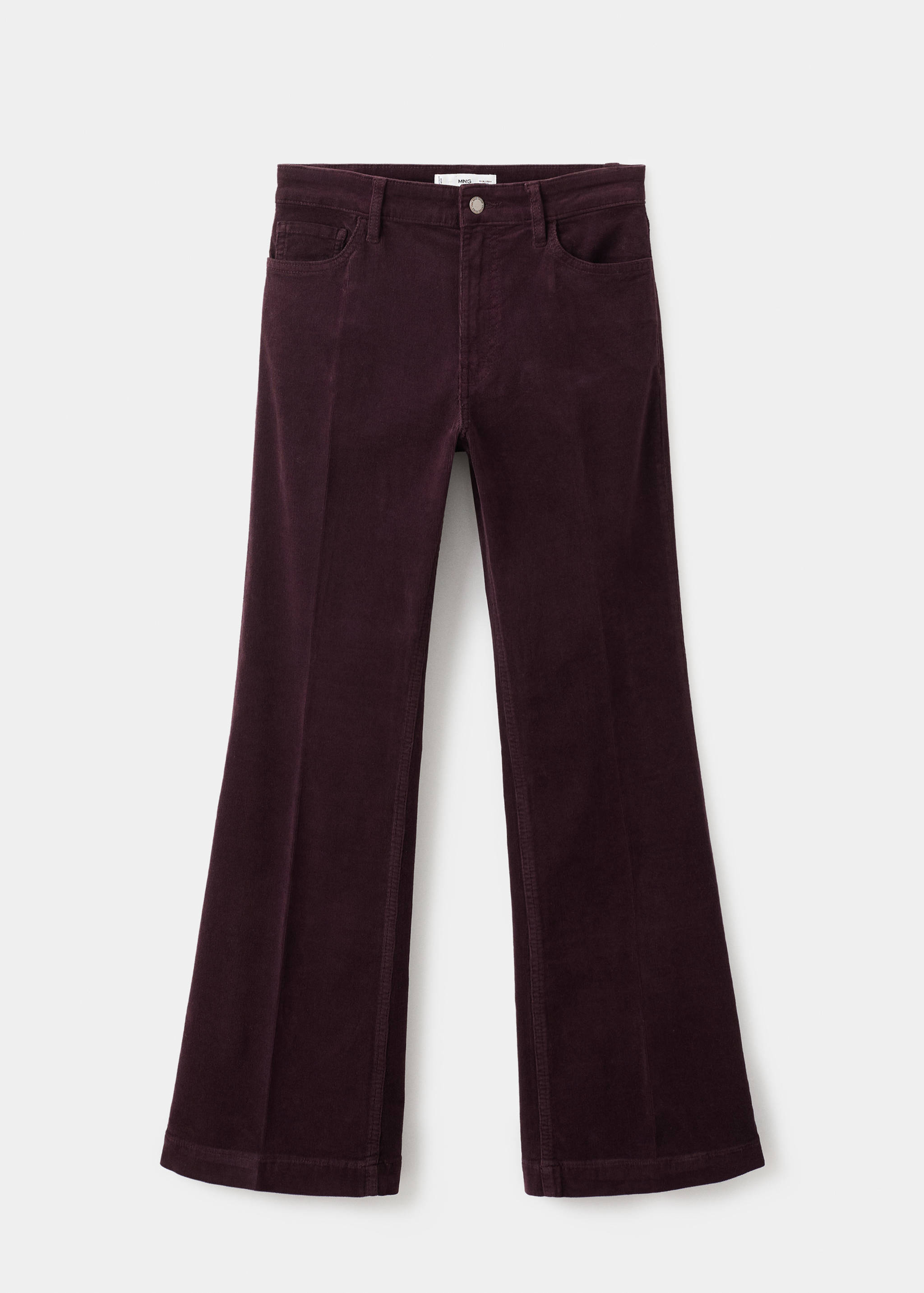 Jeans flare pana - Artículo sin modelo