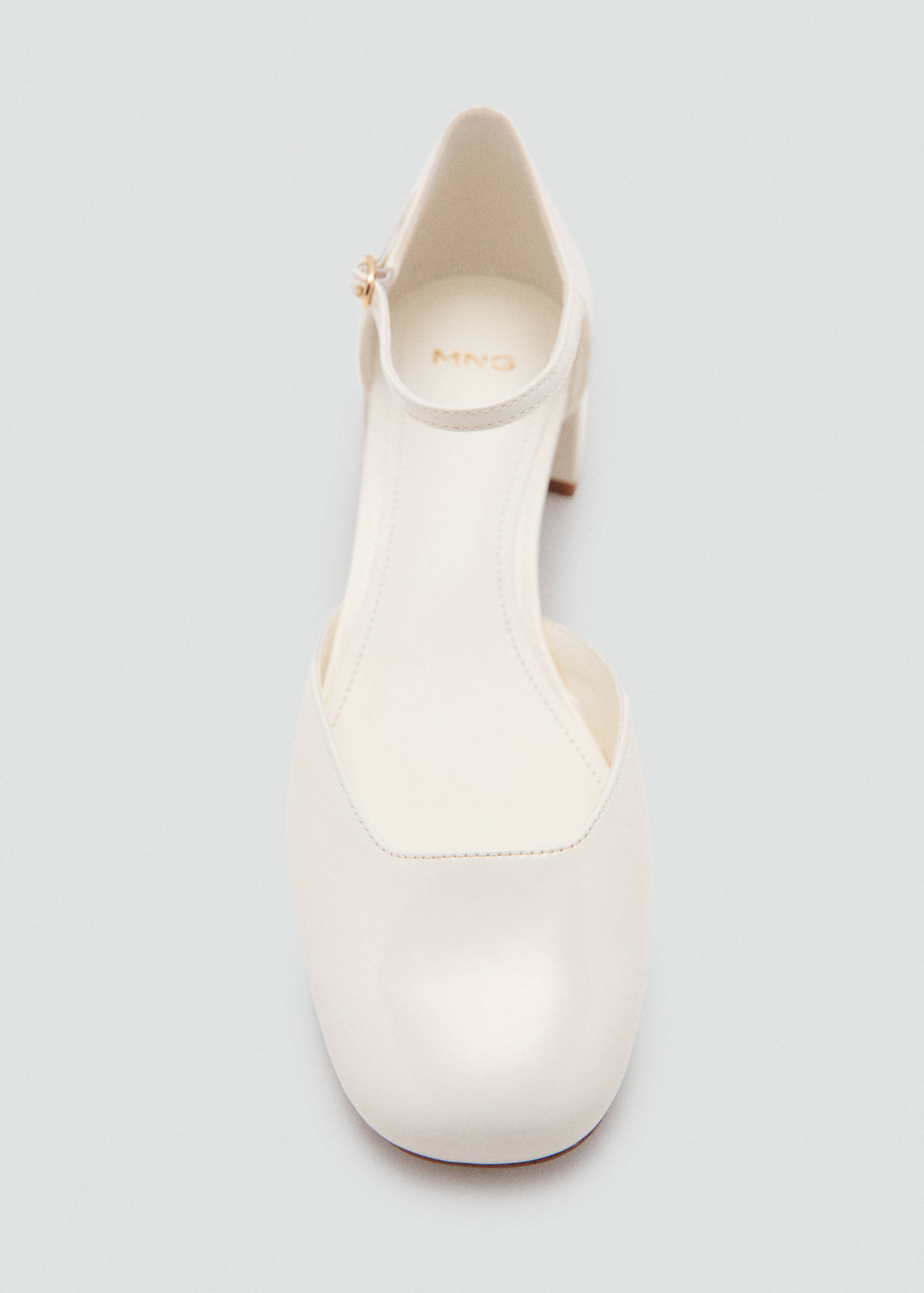 Patent heeled shoes - Details of the article 2