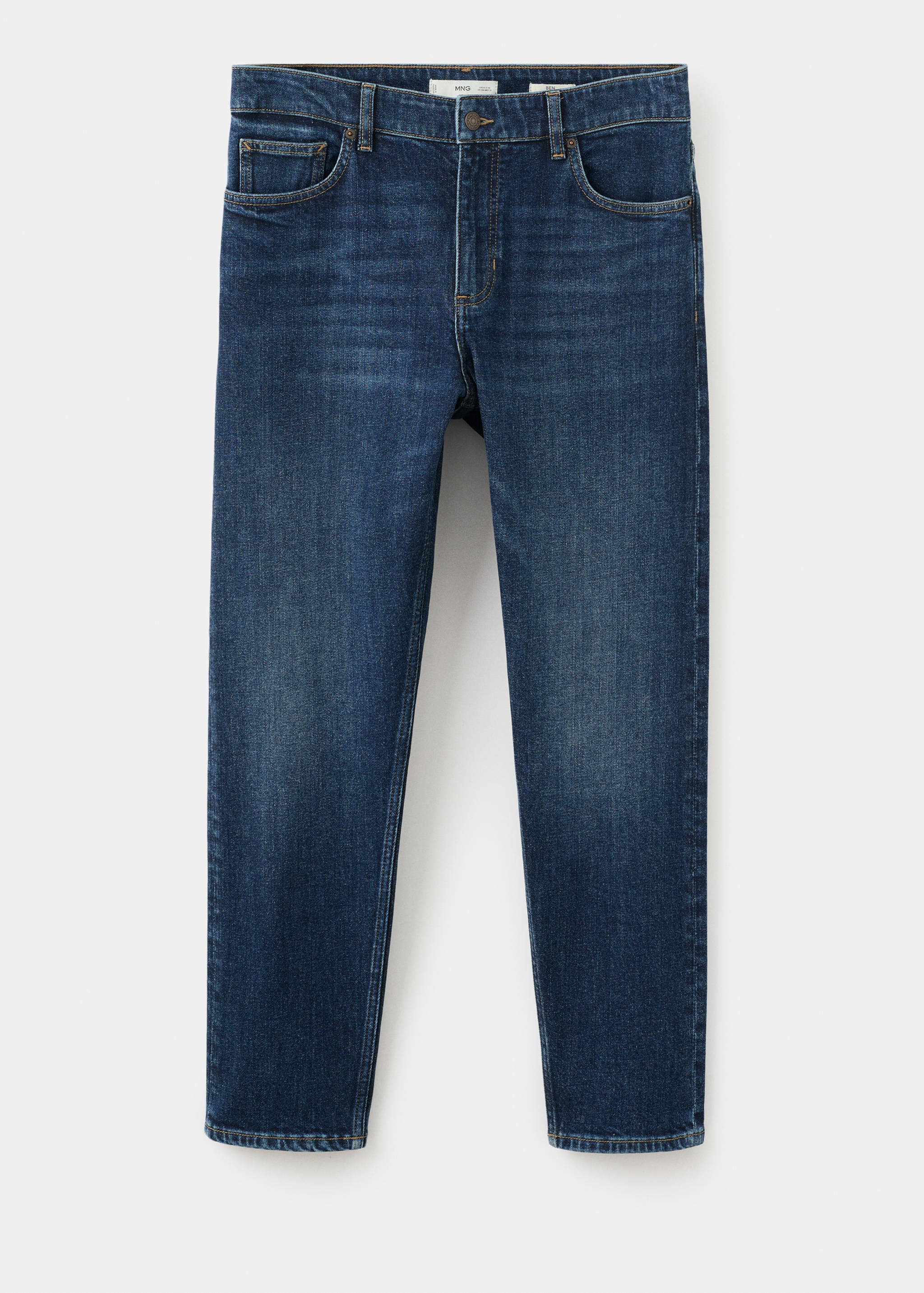 Jeans Ben cropped tapered fit - Artículo sin modelo