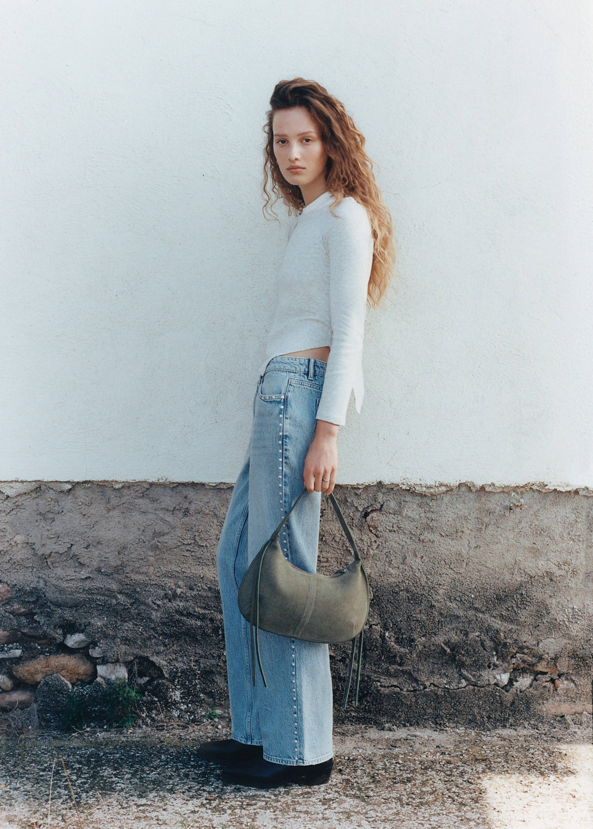 حقيبة يد من الجلد - رؤية عامة