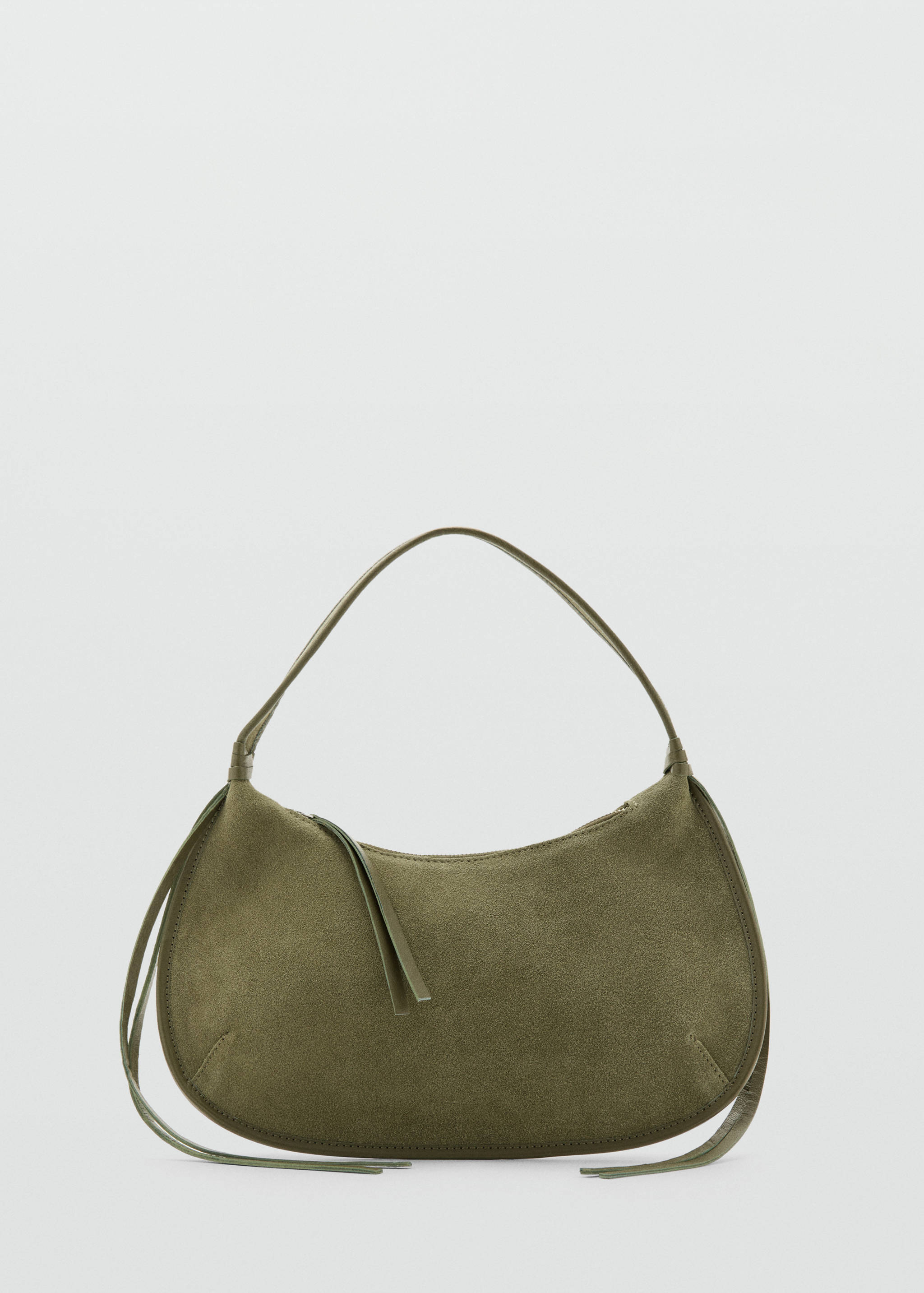 Leather handbag - Article without model