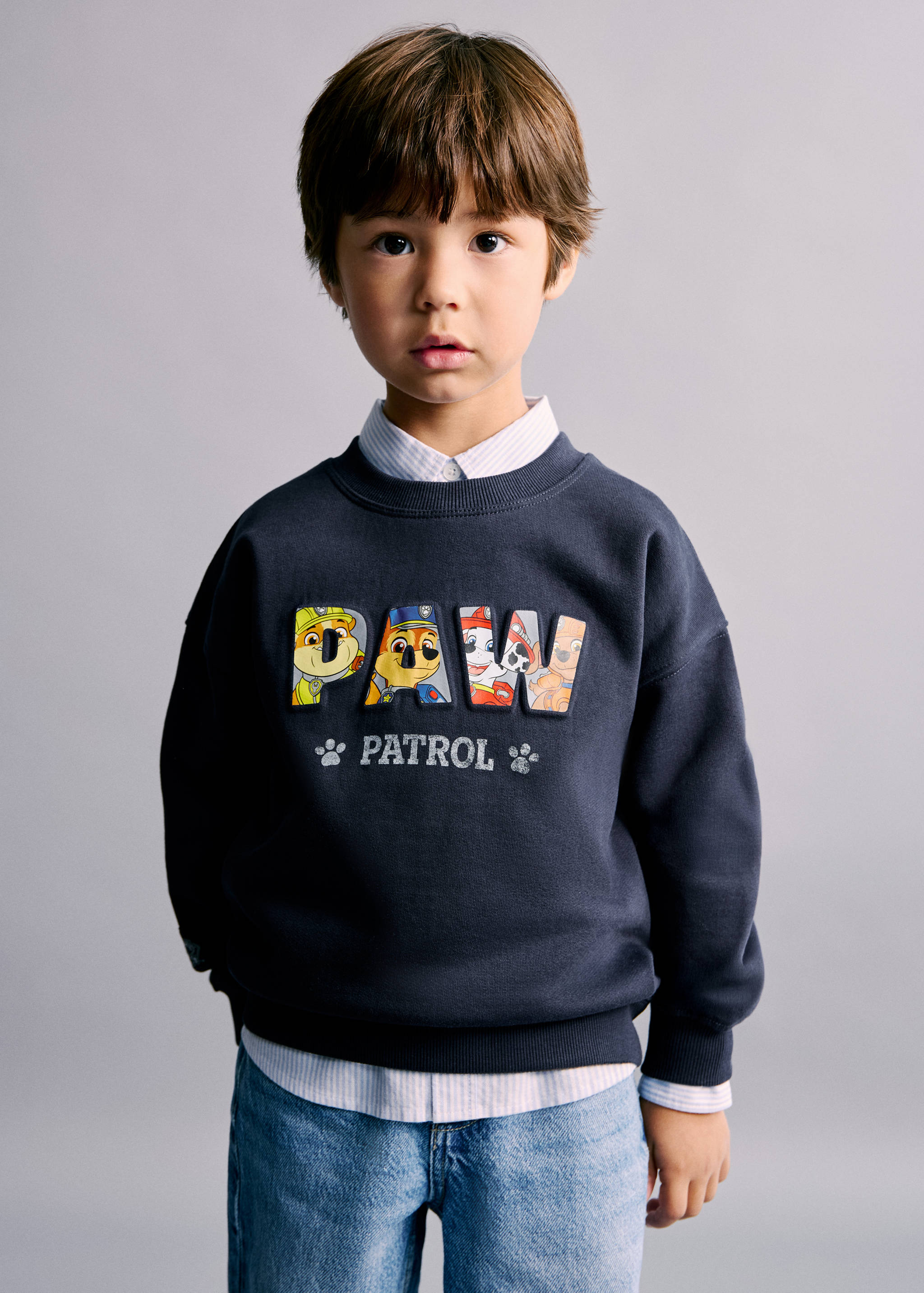 Sweatshirt Paw Patrol - Halvtotal bildeutsnitt