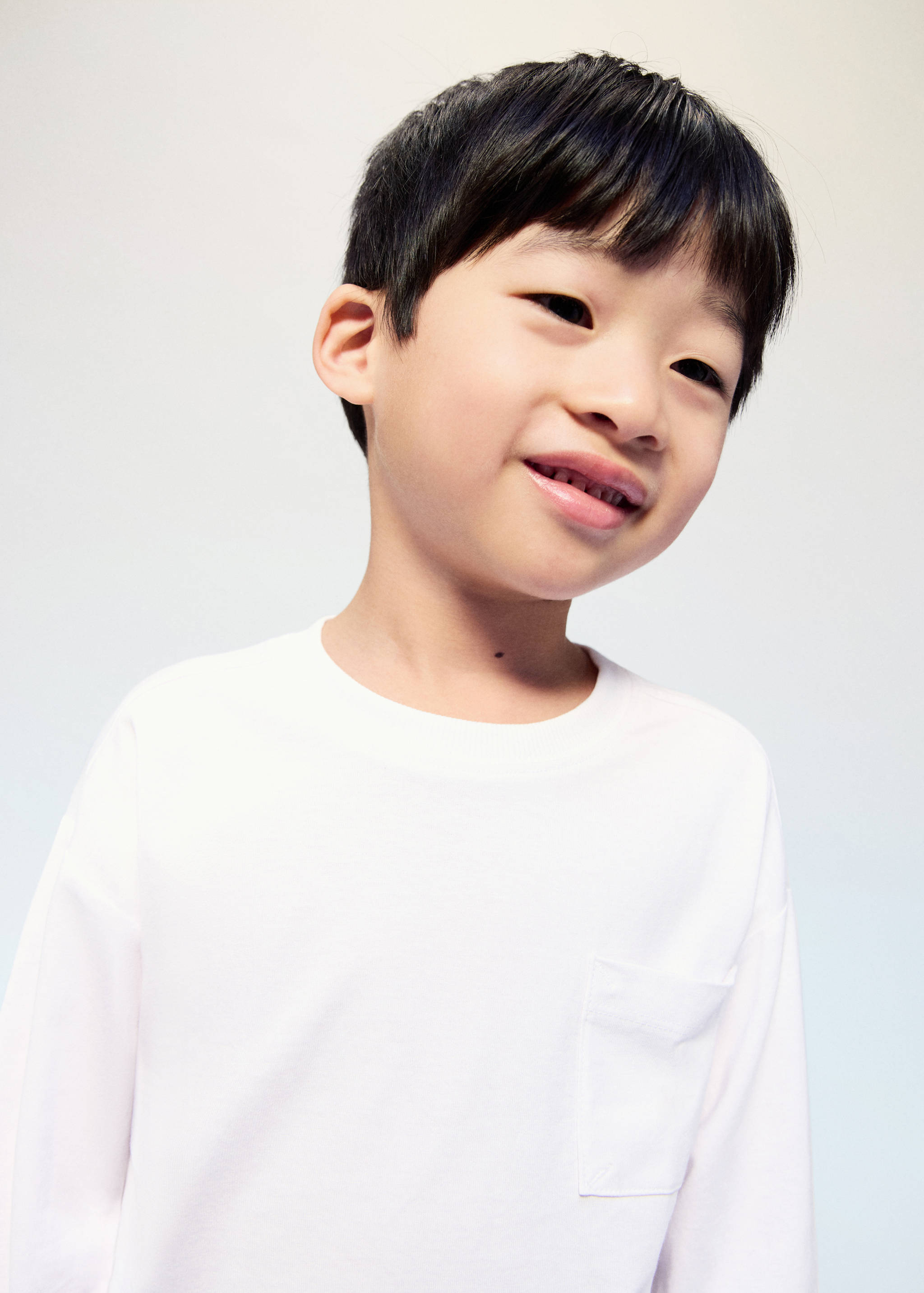 Pocket cotton T-shirt - Details of the article 1