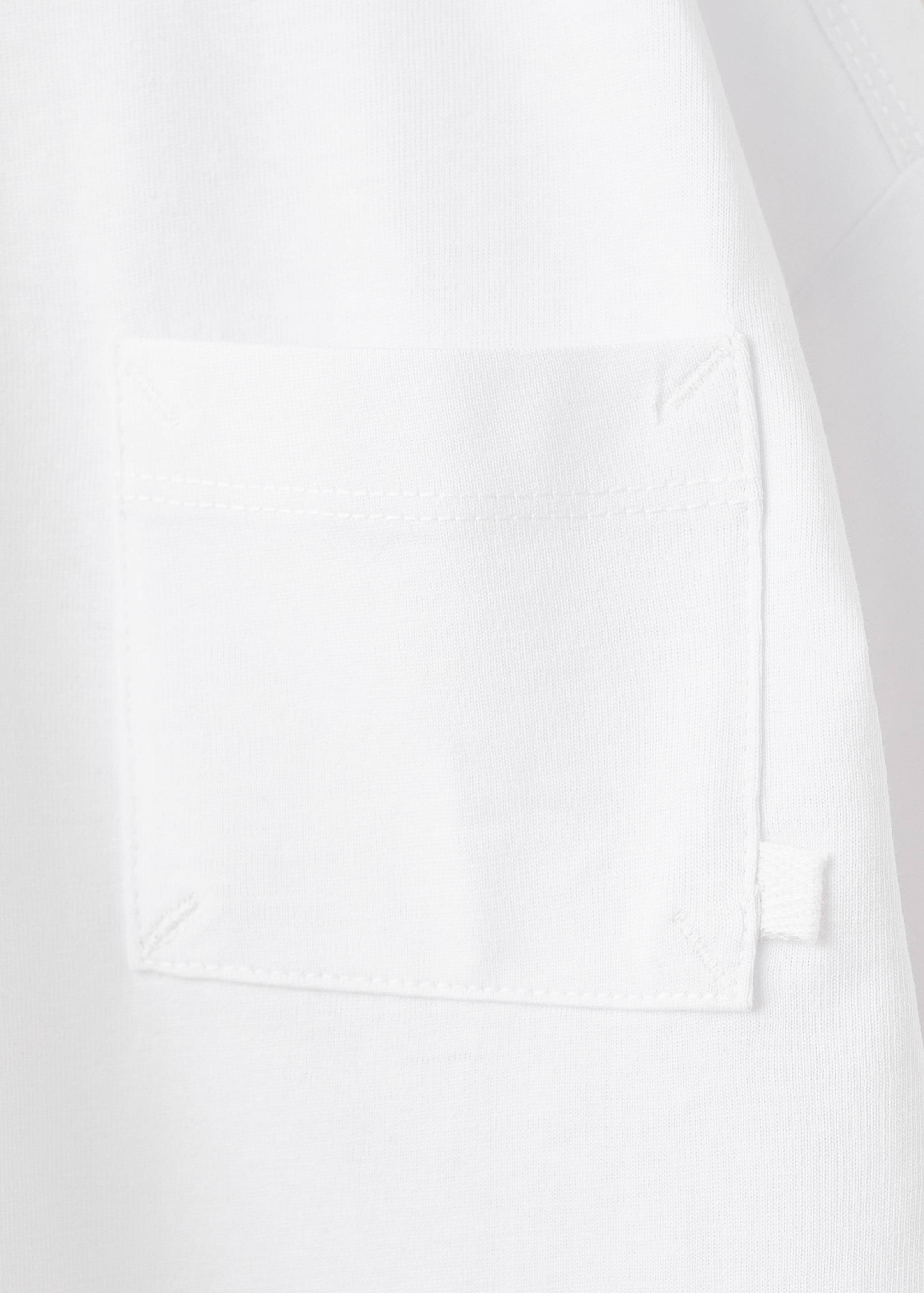 Pocket cotton T-shirt - Details of the article 8
