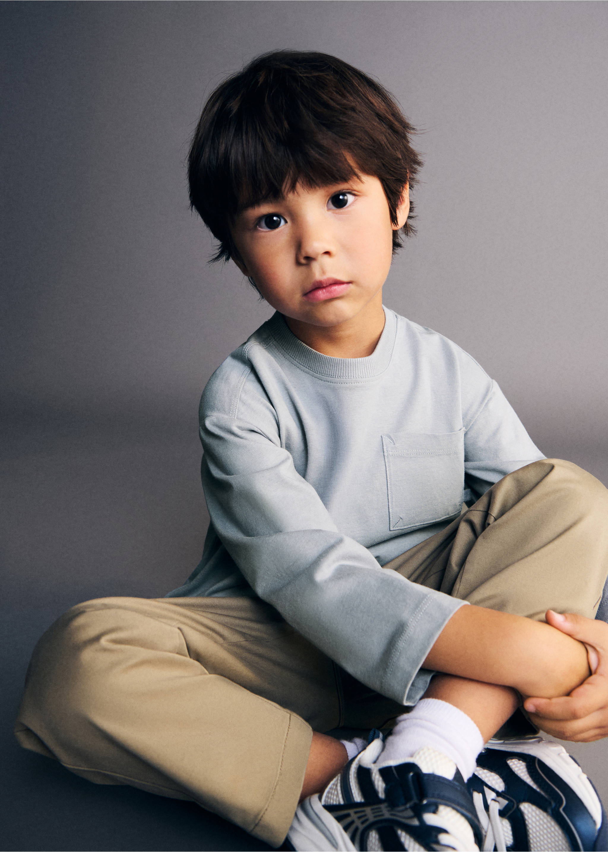 Pocket cotton T-shirt - General plane, Sky Blue. Ref: 27061196-00.