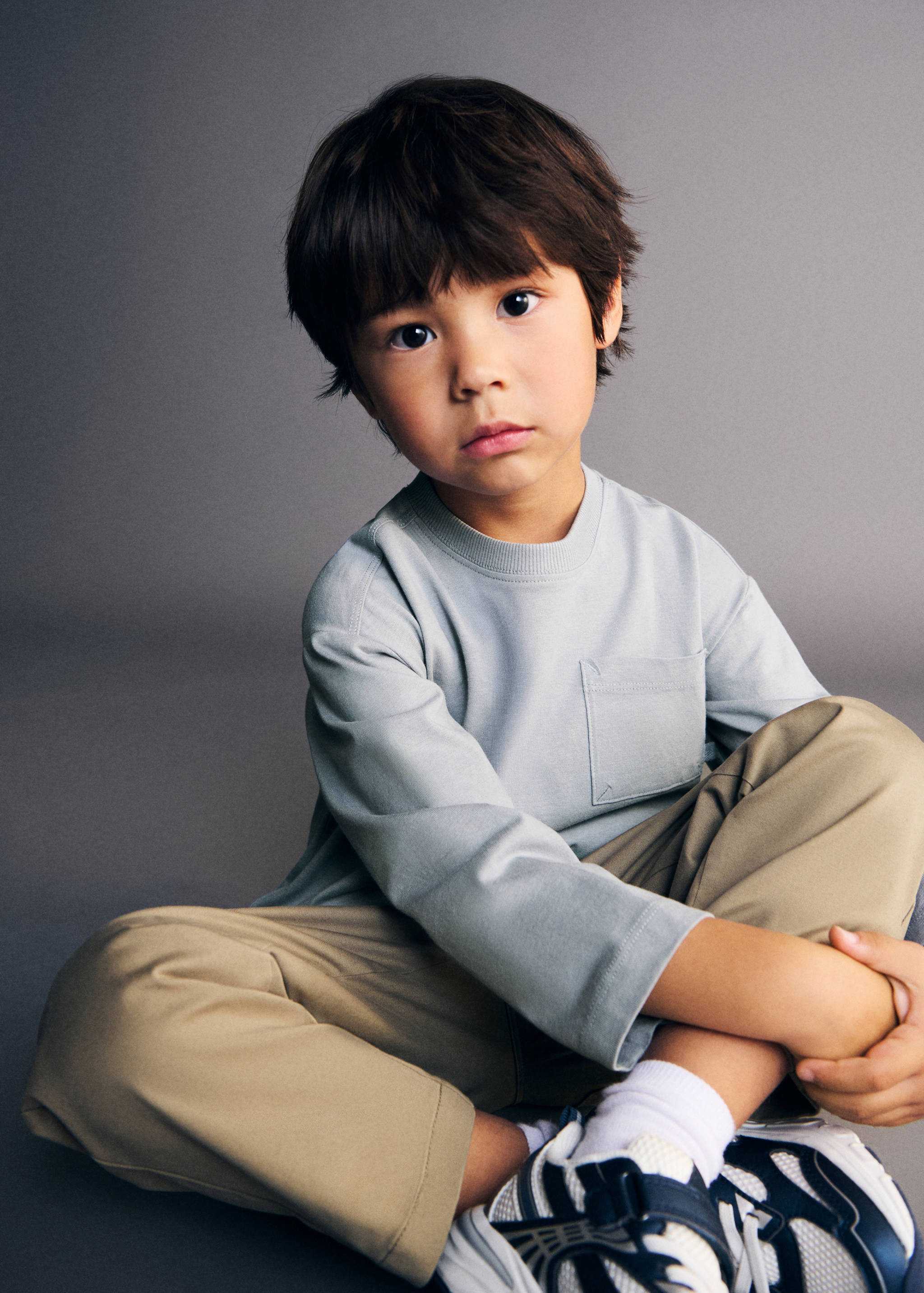 Pocket cotton T-shirt - General plane