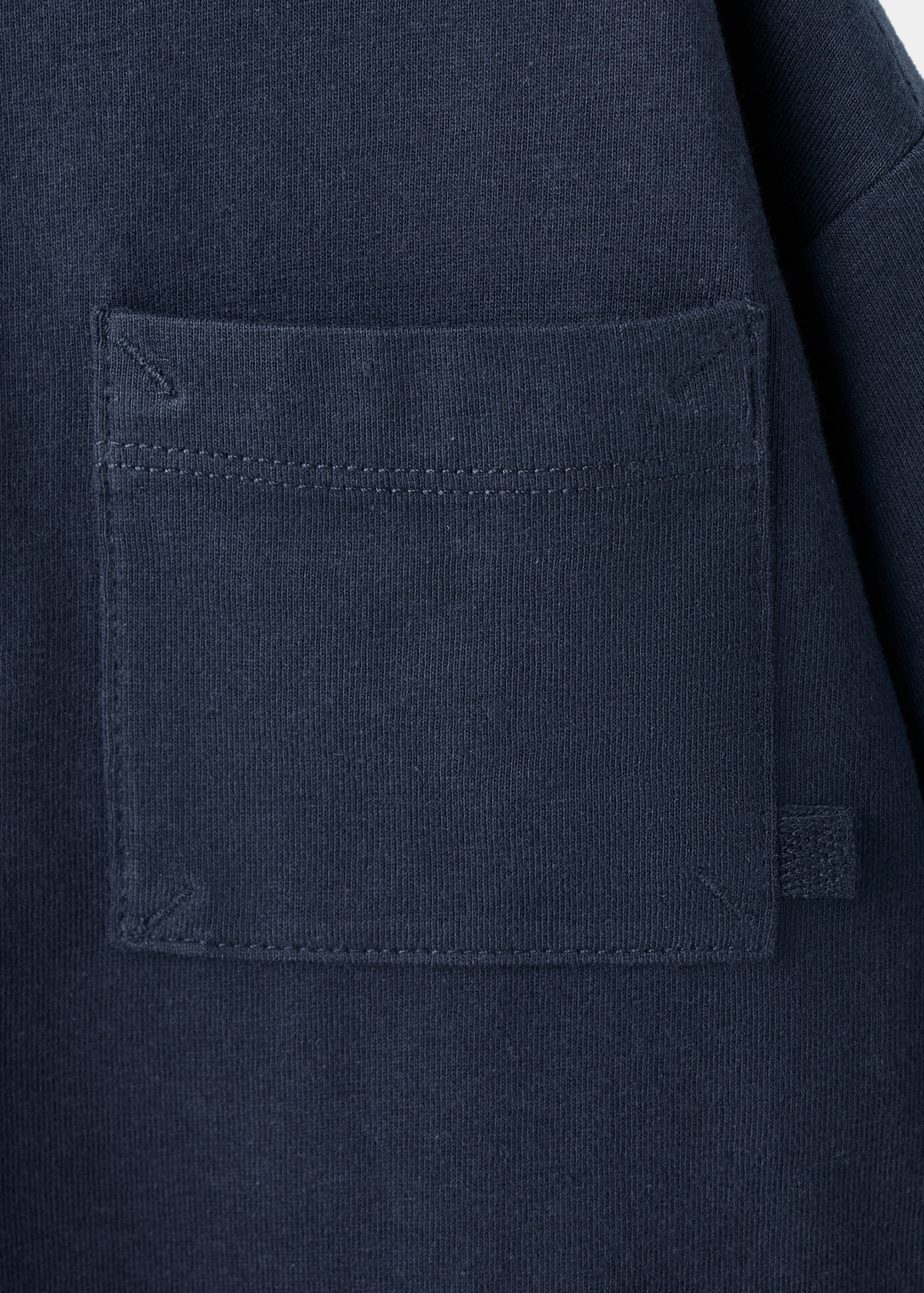 Pocket cotton T-shirt - Details of the article 8
