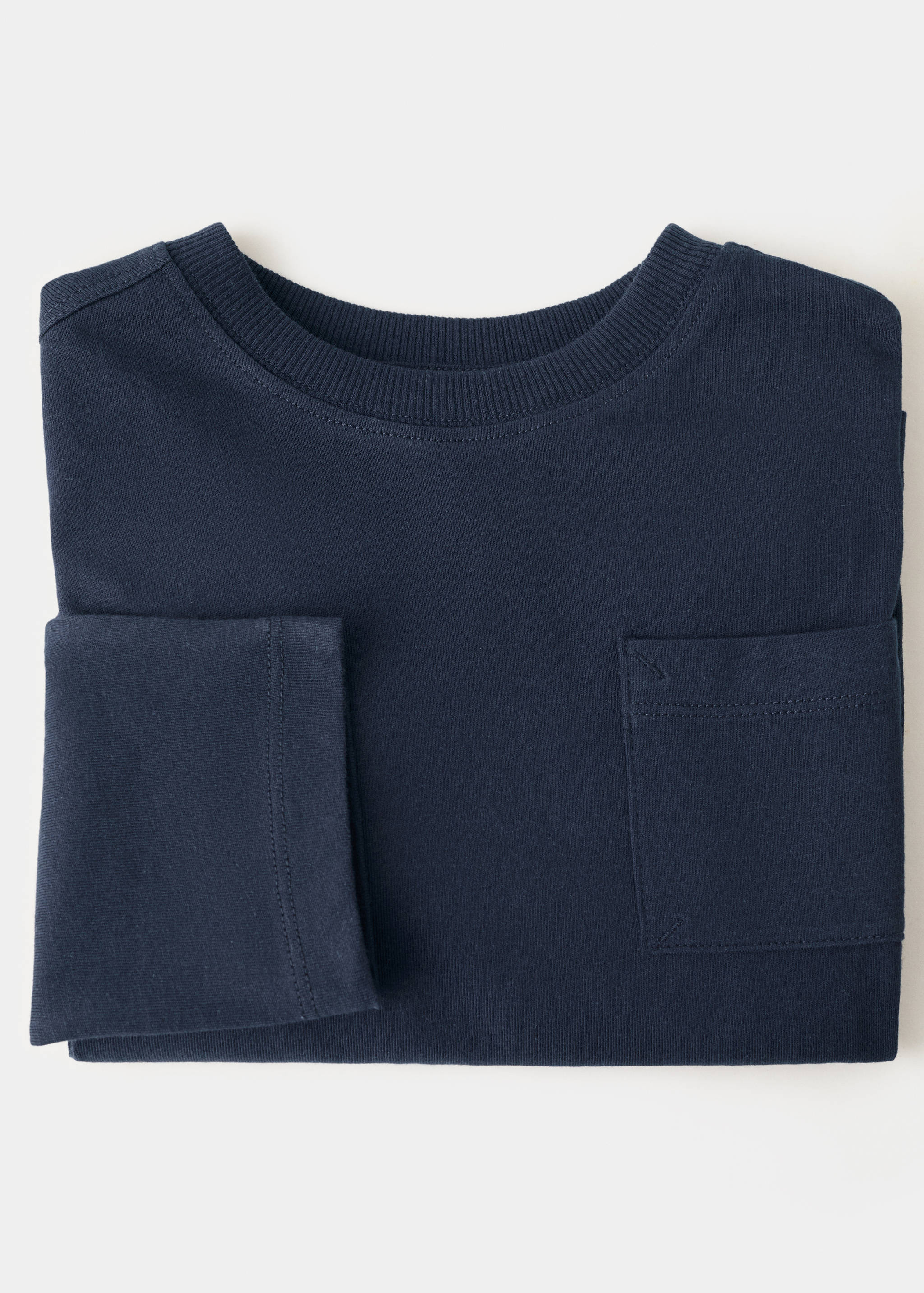 Pocket cotton T-shirt - Details of the article 0