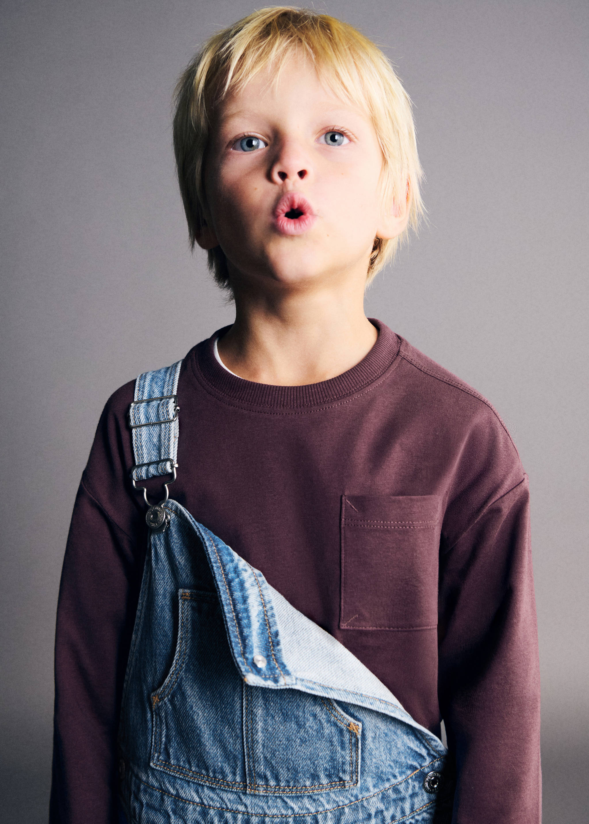 Pocket cotton T-shirt - Details of the article 1