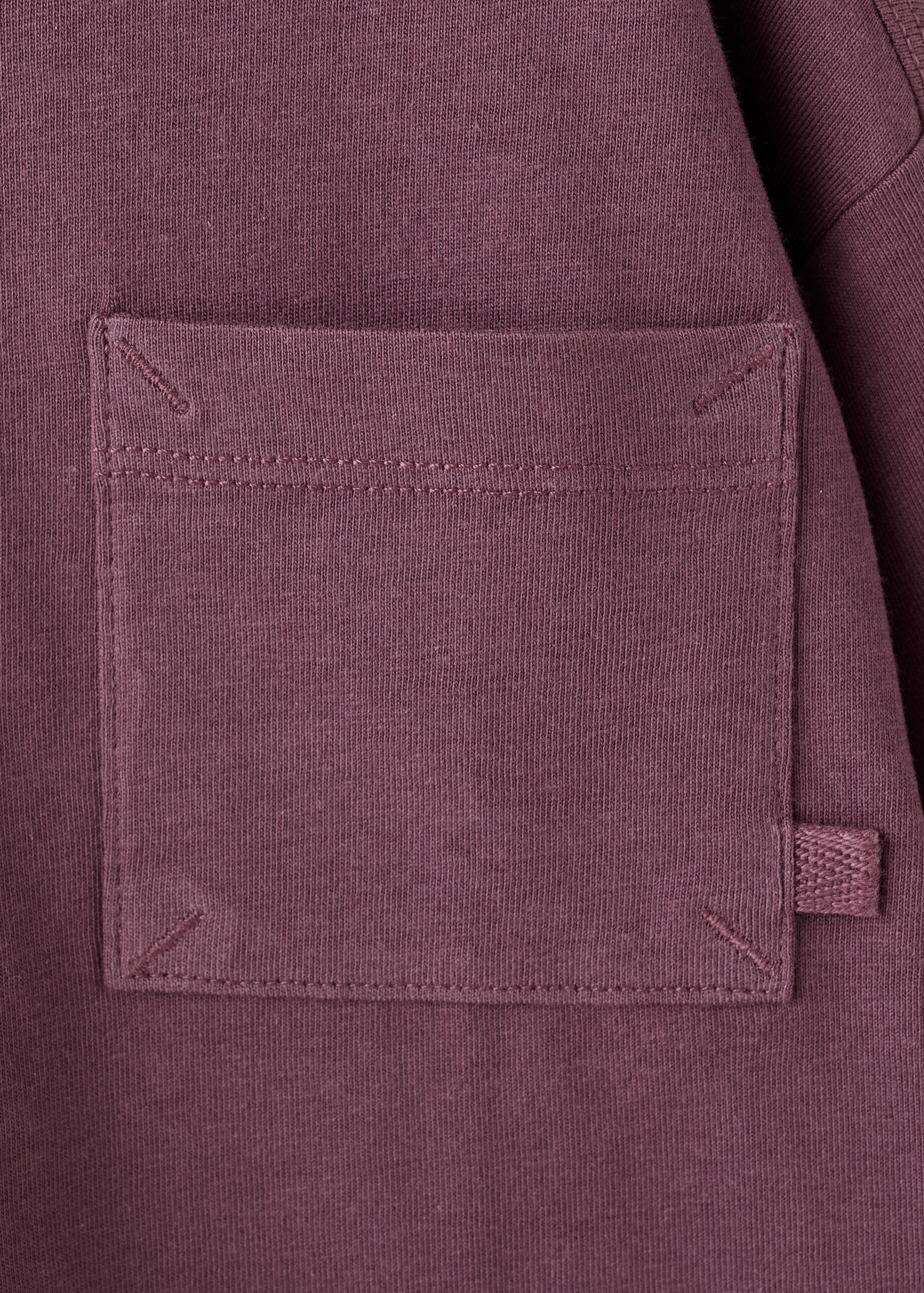 Pocket cotton T-shirt - Details of the article 8