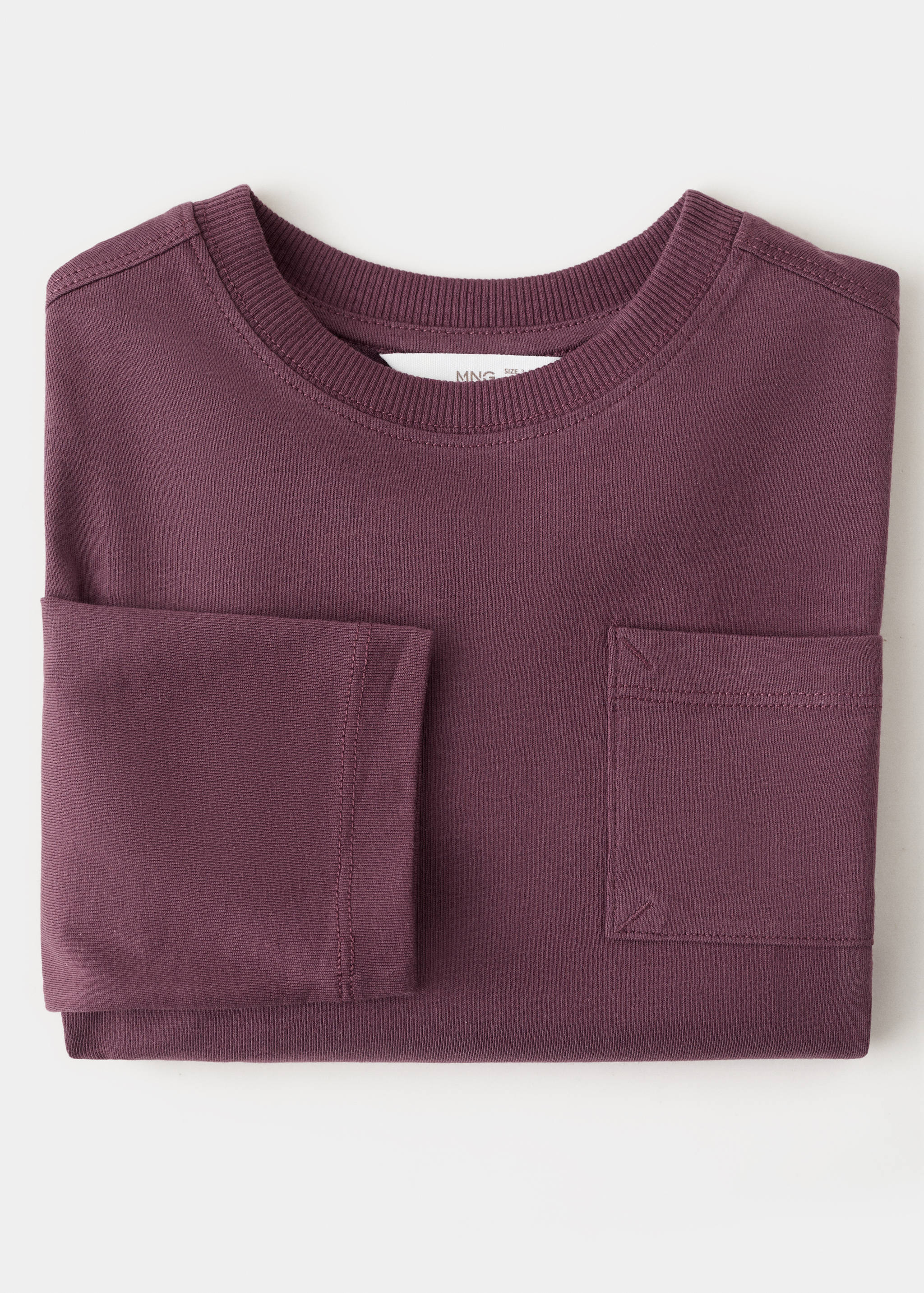 Pocket cotton T-shirt - Details of the article 0