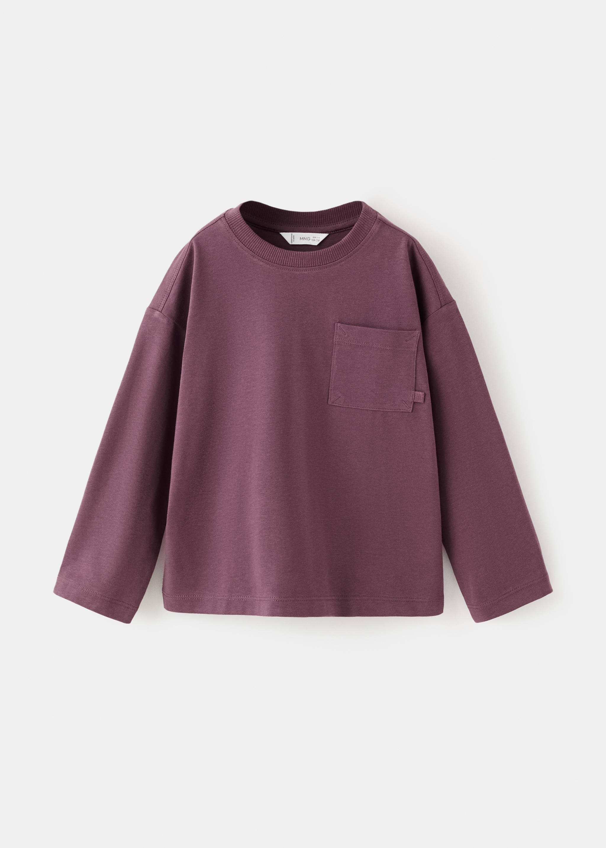 Camiseta algodón bolsillo - Artículo sin modelo