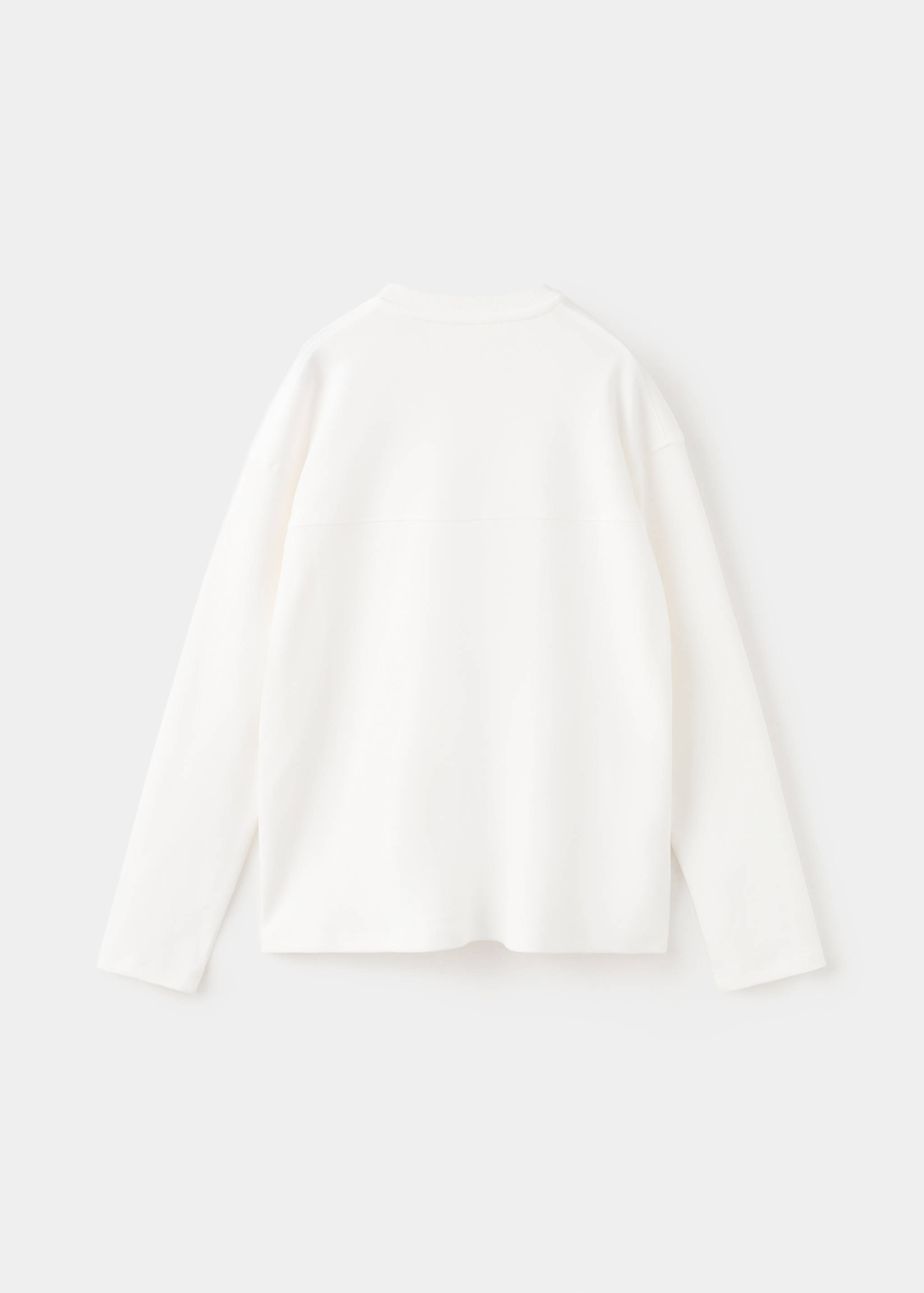 تيشيرت بجيب مخيط - الجهة الخلفية للمنتج