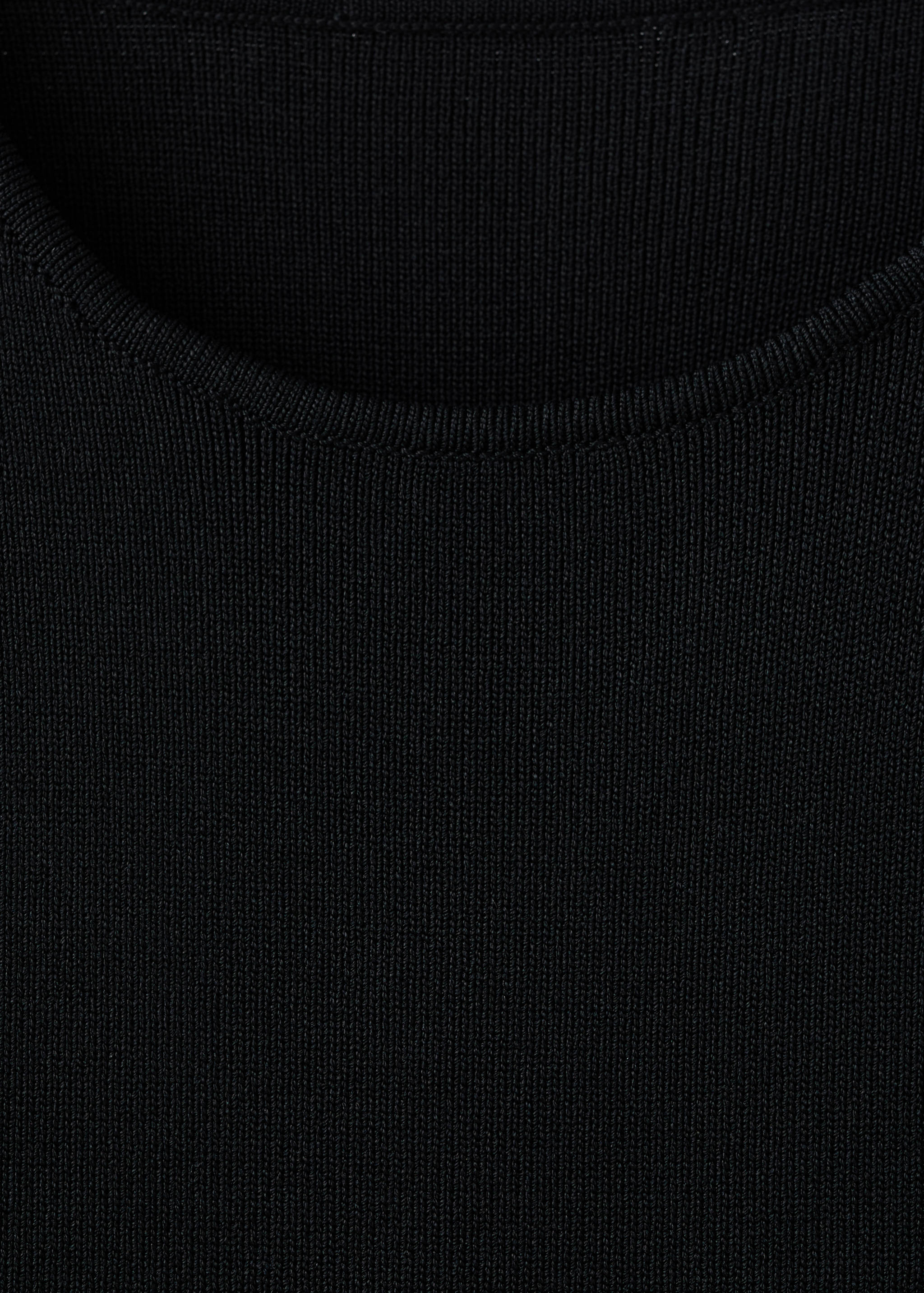 Knitted top with feather - Details of the article 8