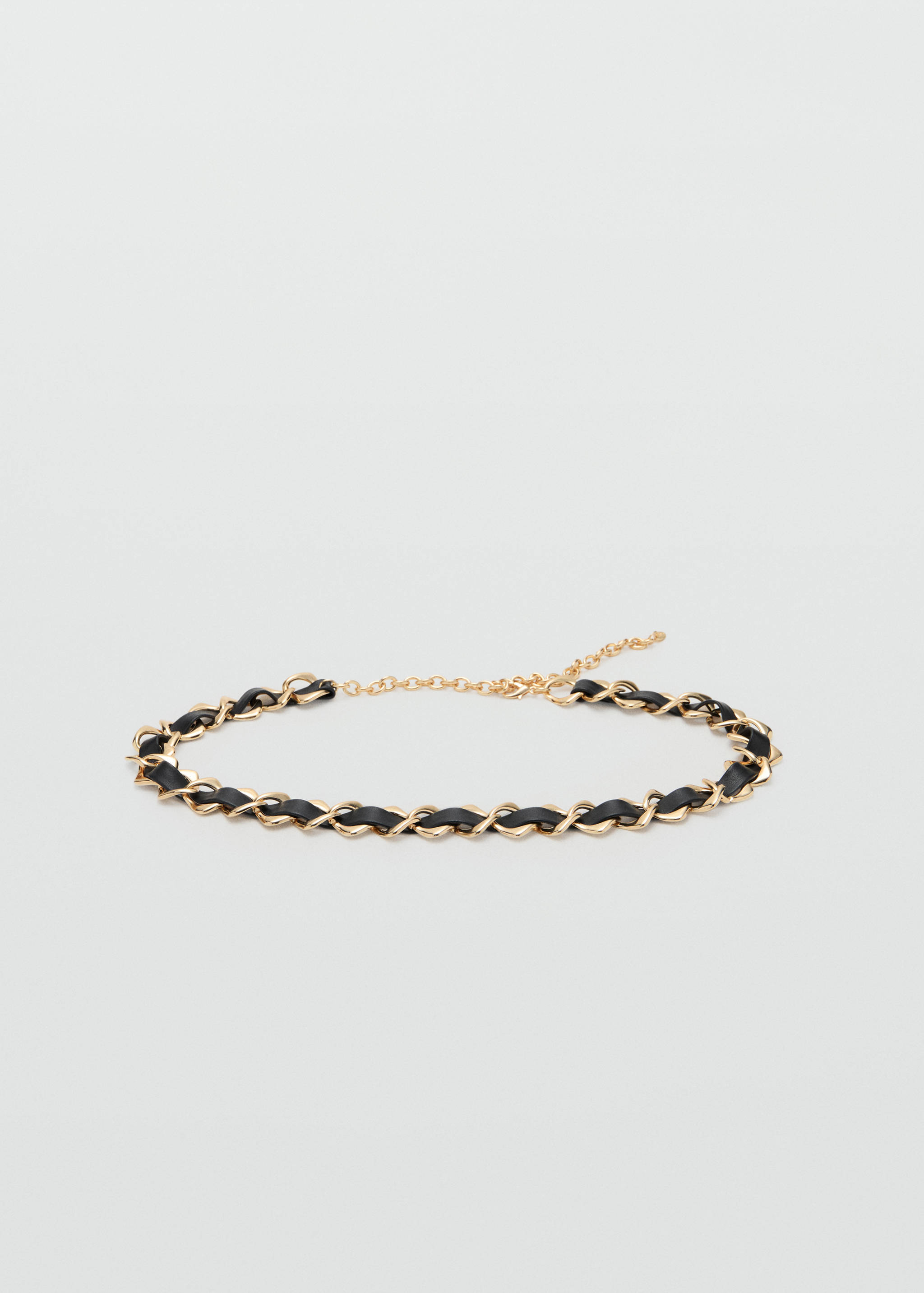 Combined chain-link belt - Article without model