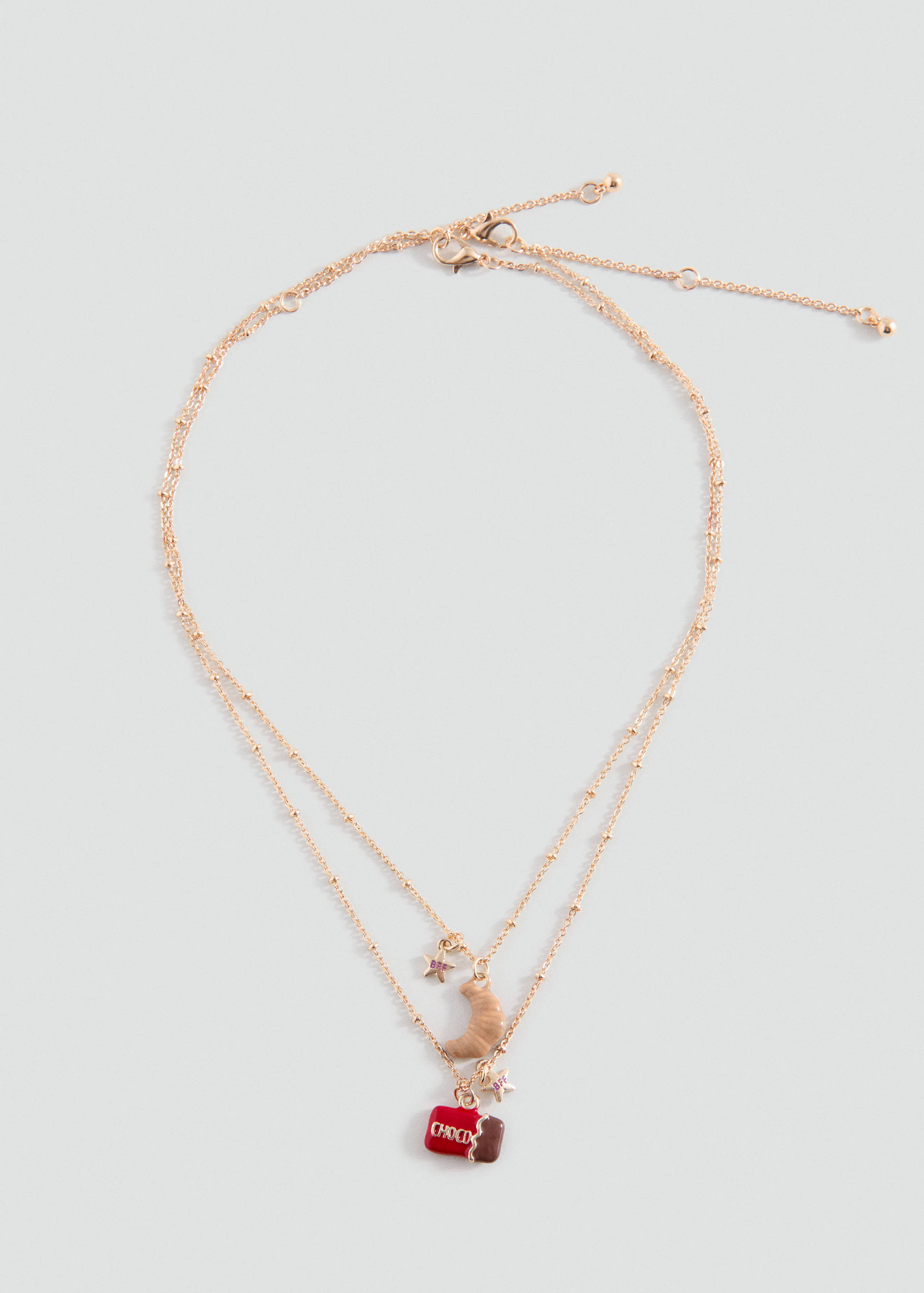 2 pack of necklaces - Article without model