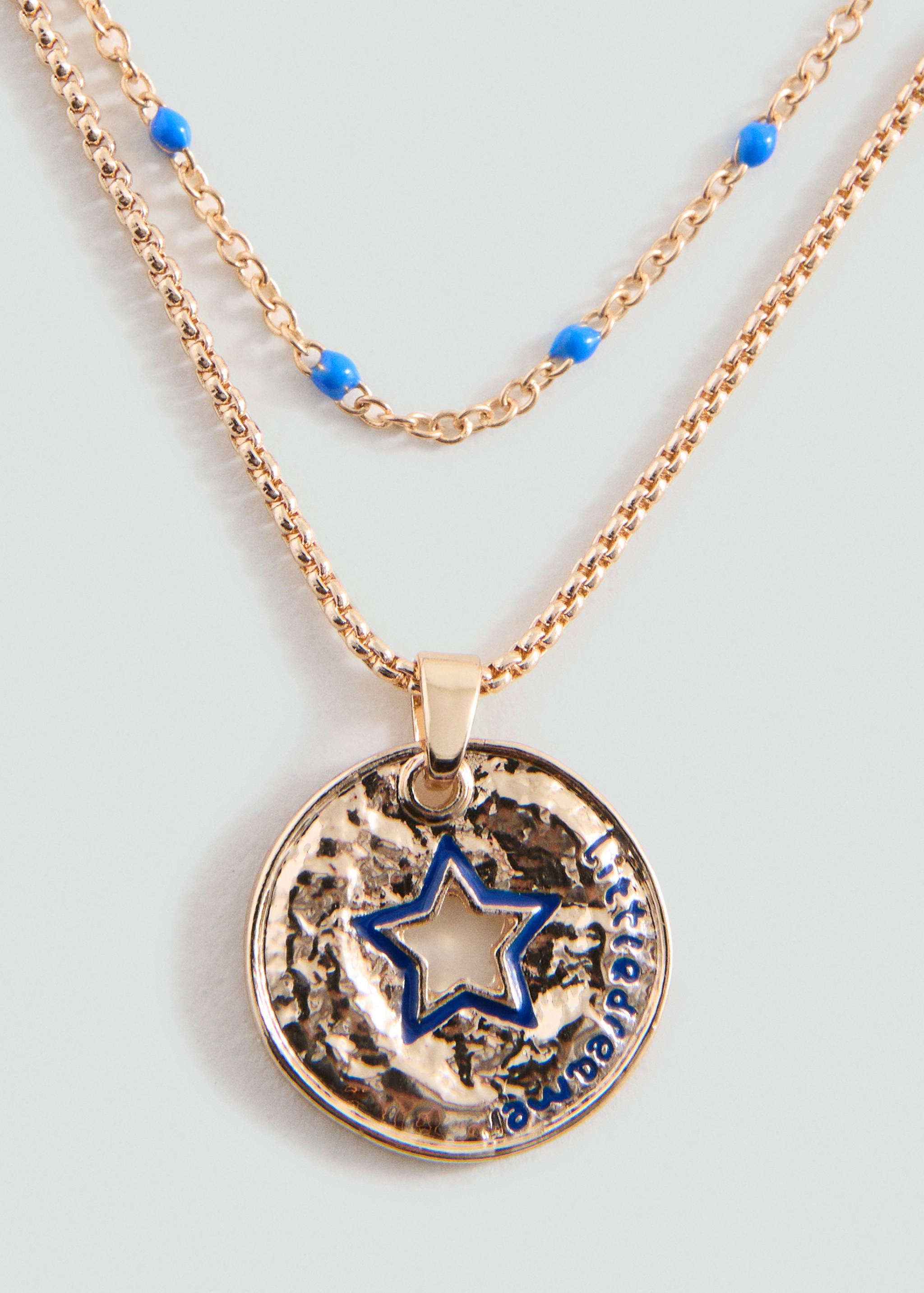 2 pack of necklaces - Medium plane