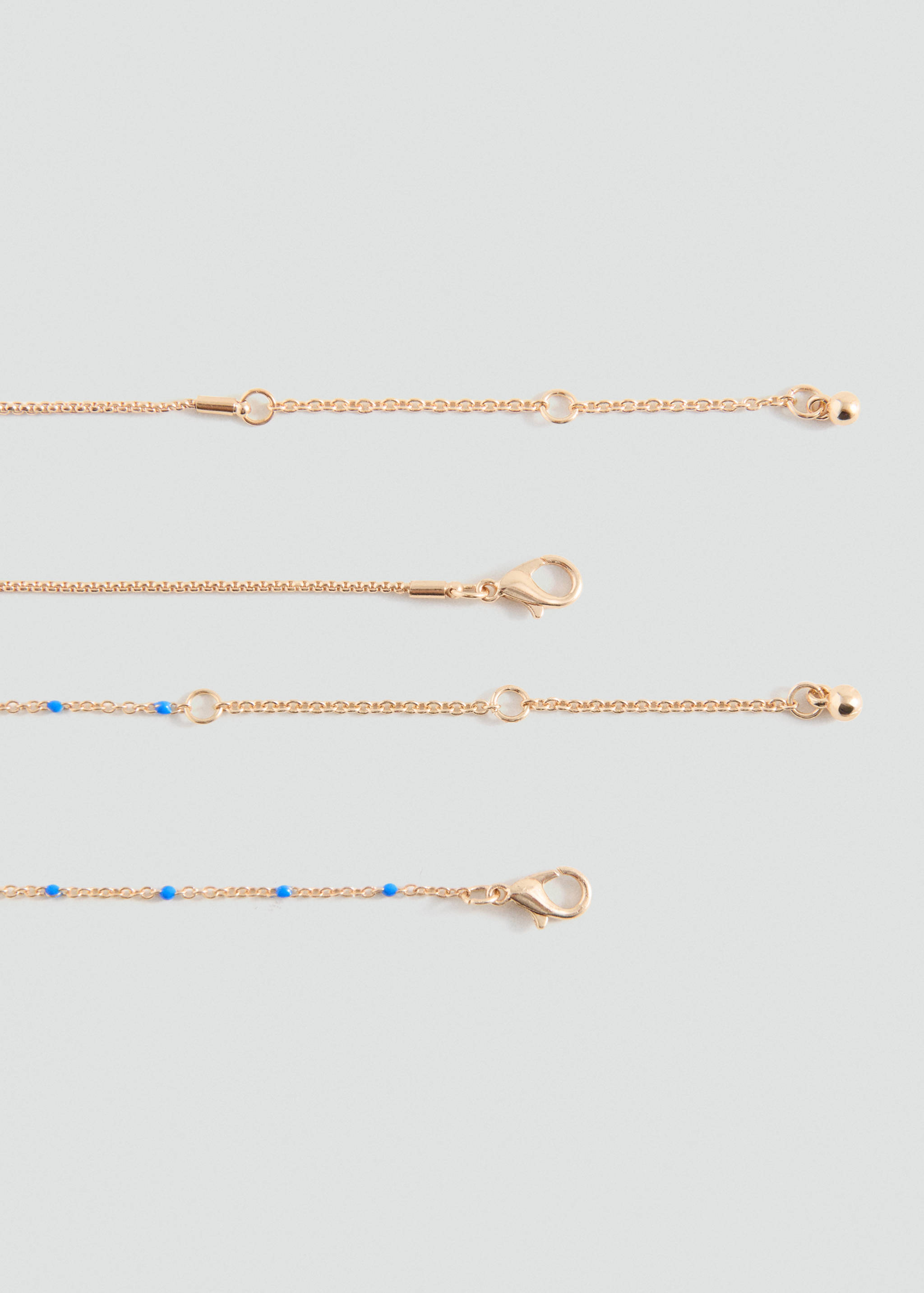 2 pack of necklaces - Details of the article 1