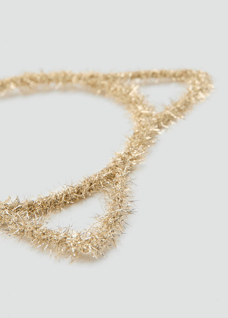 Kitten ear hairband — Gold