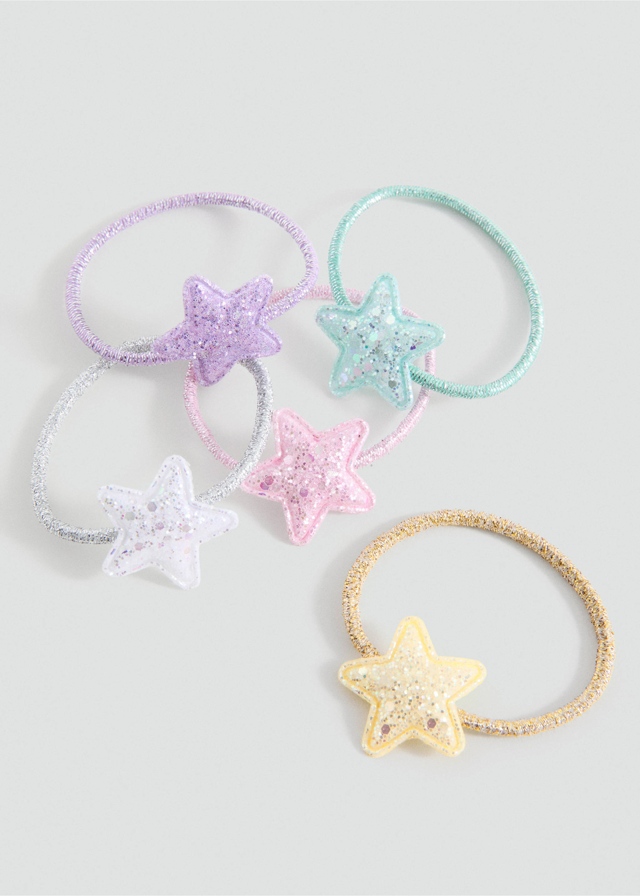 5条发带组合 - null, 粉色. Ref: 27061207-00.