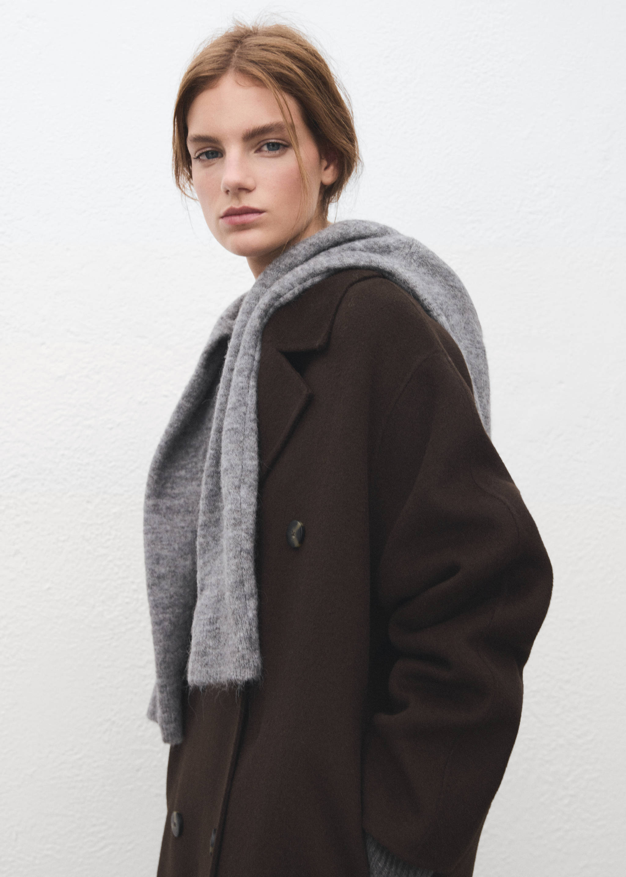 Manteau laine fait main oversize - Détail de l'article 1