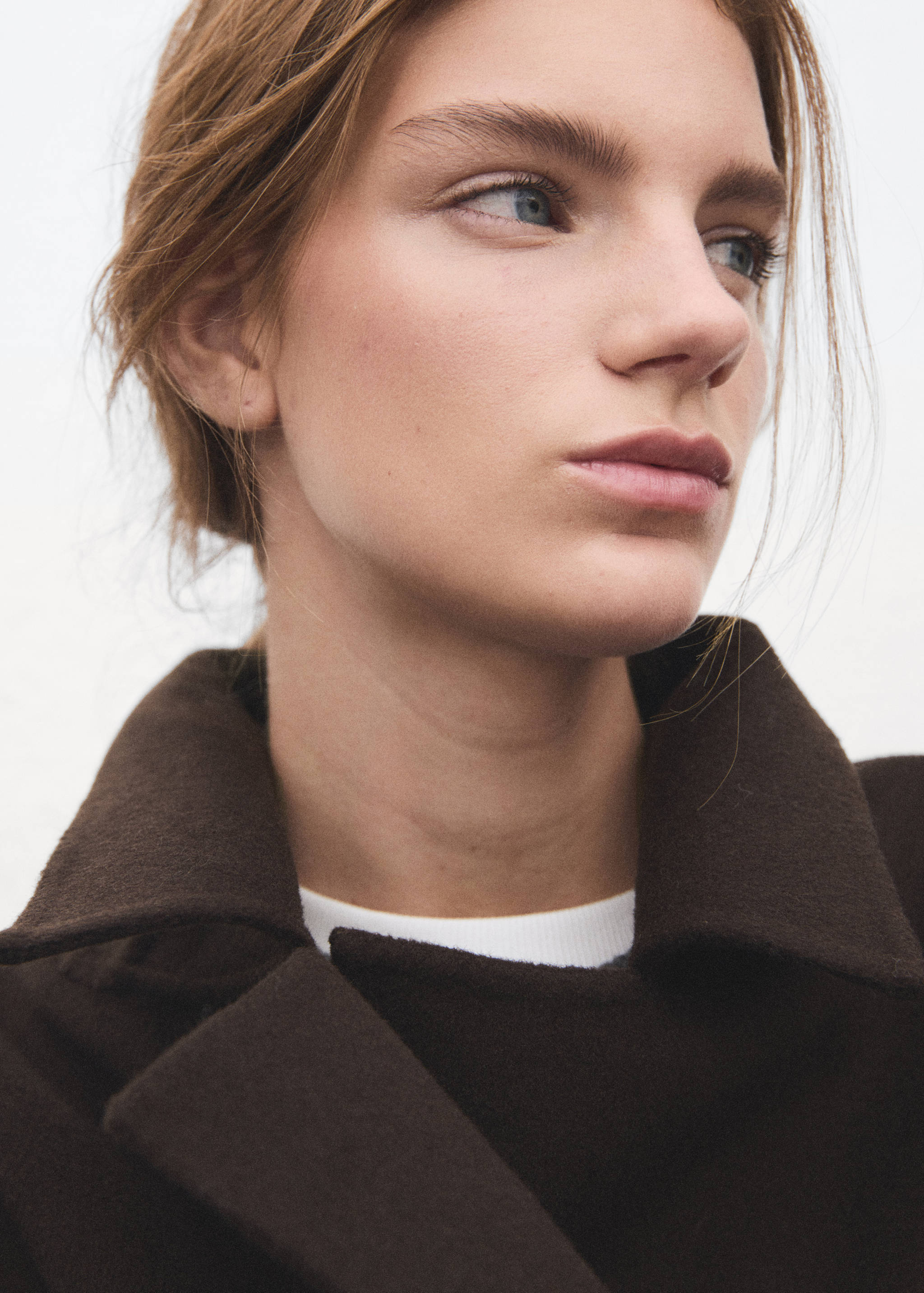 Manteau laine fait main oversize - Détail de l'article 6