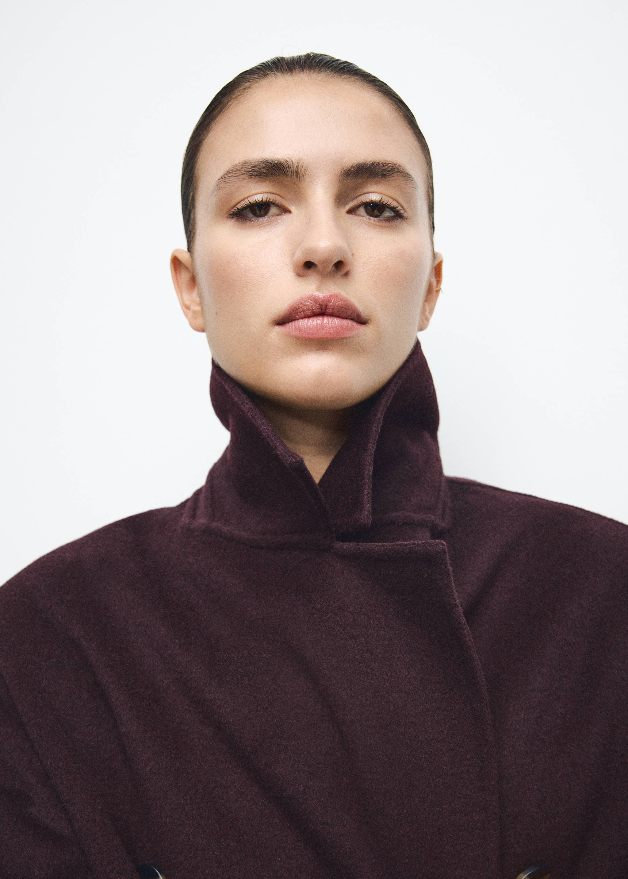 Manteau laine fait main oversize - Détail de l'article 2