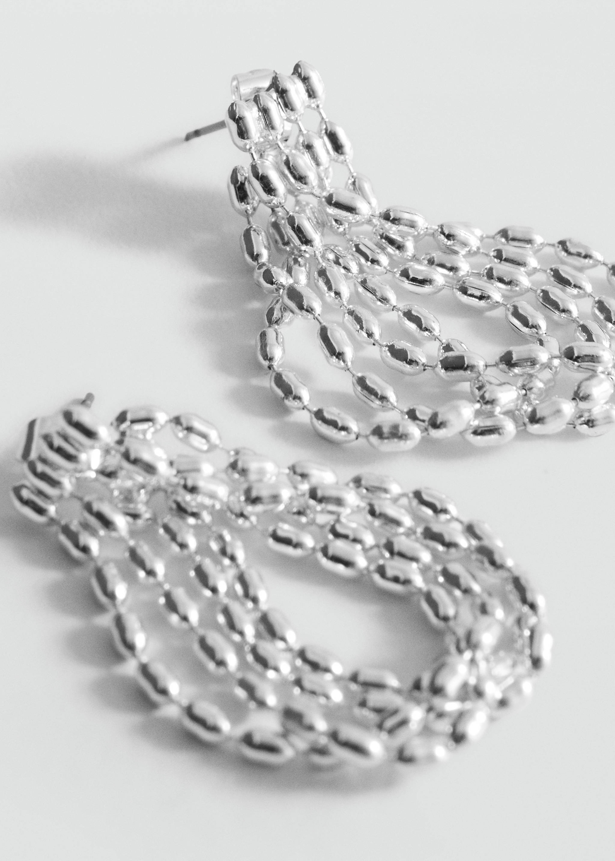 Combined earrings - Details of the article 1