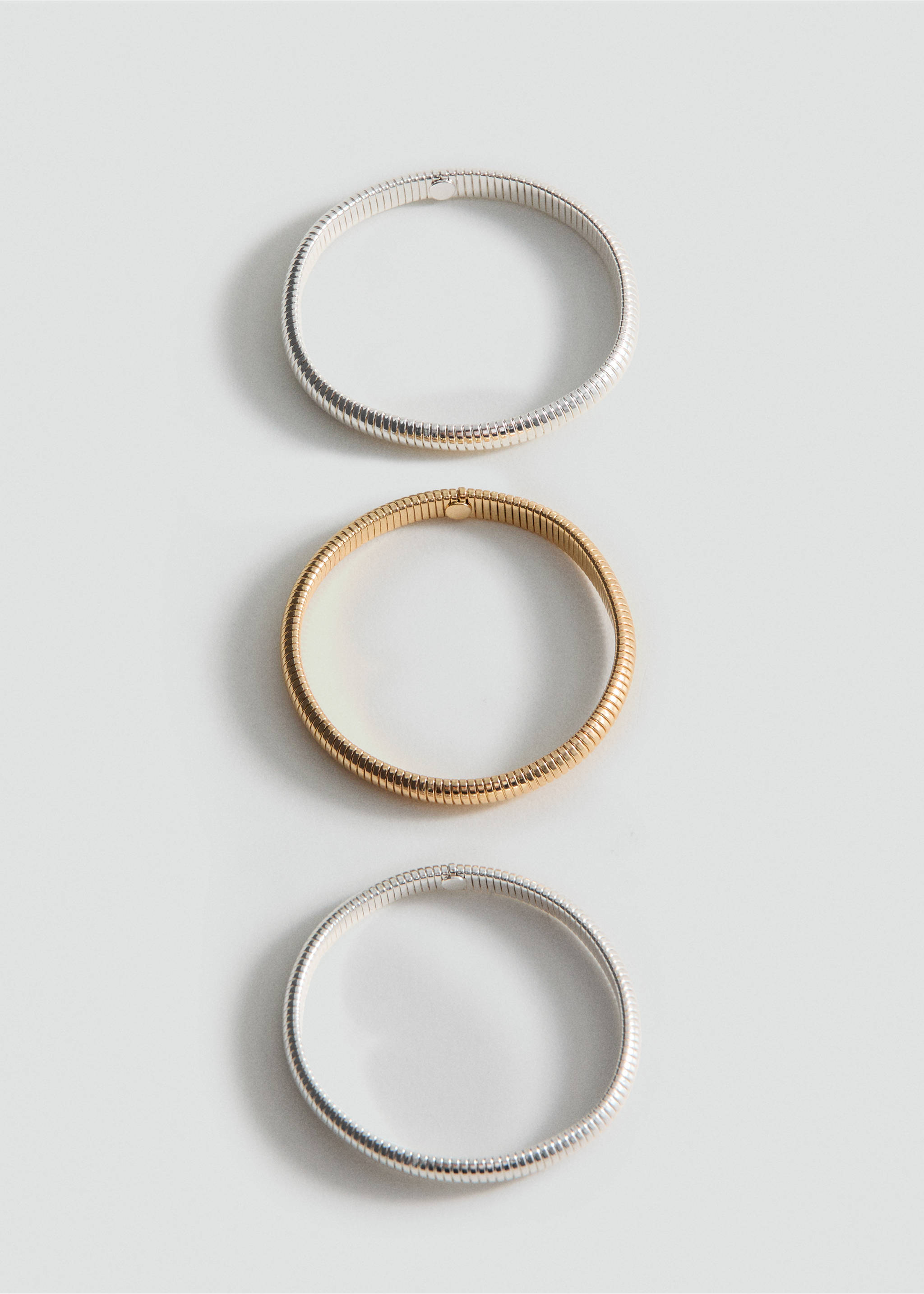 Комплект 3 браслета - Изделие без модели, Золото. Ref: 27061214-00.