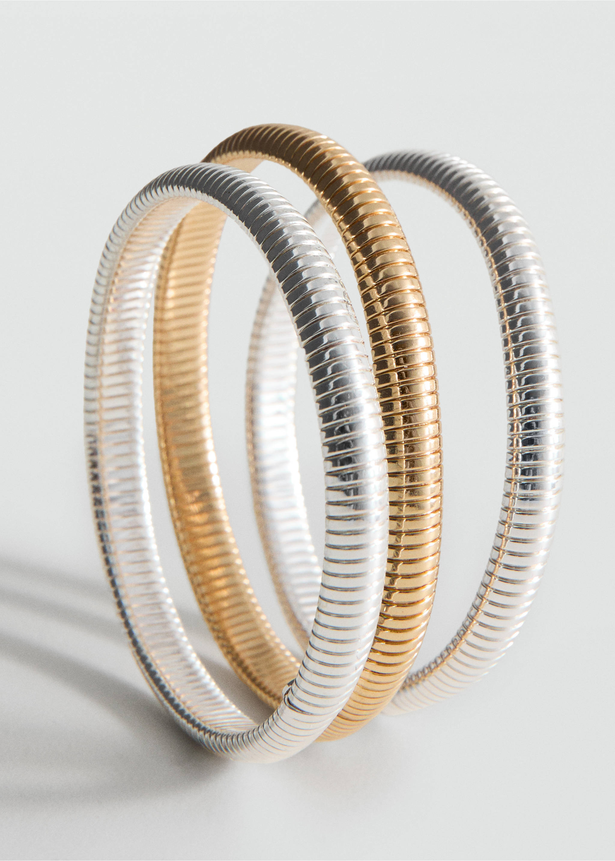 Комплект 3 браслета - Деталь изделия 1, Золото. Ref: 27061214-00.