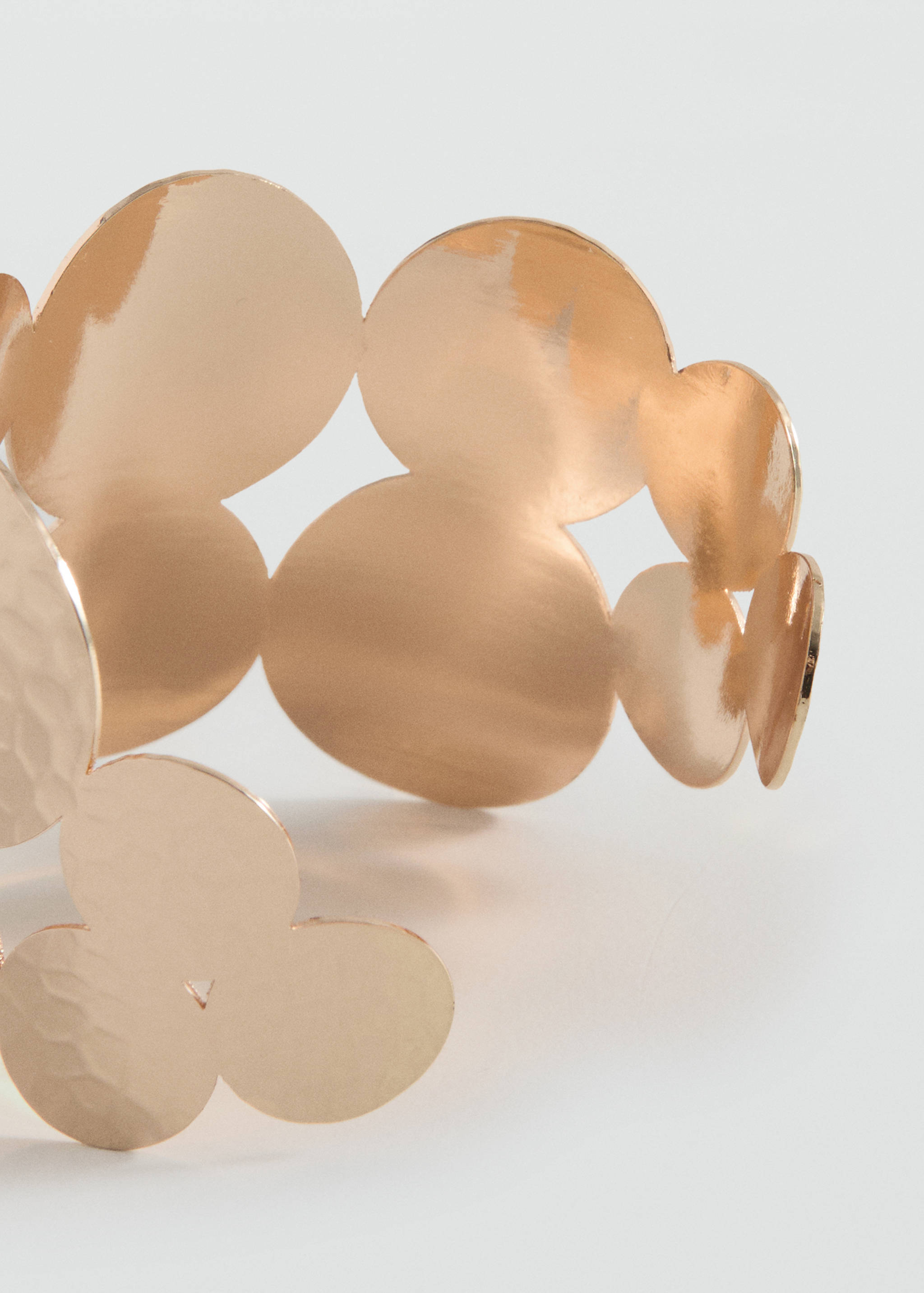 Комбинированный браслет - Средний план