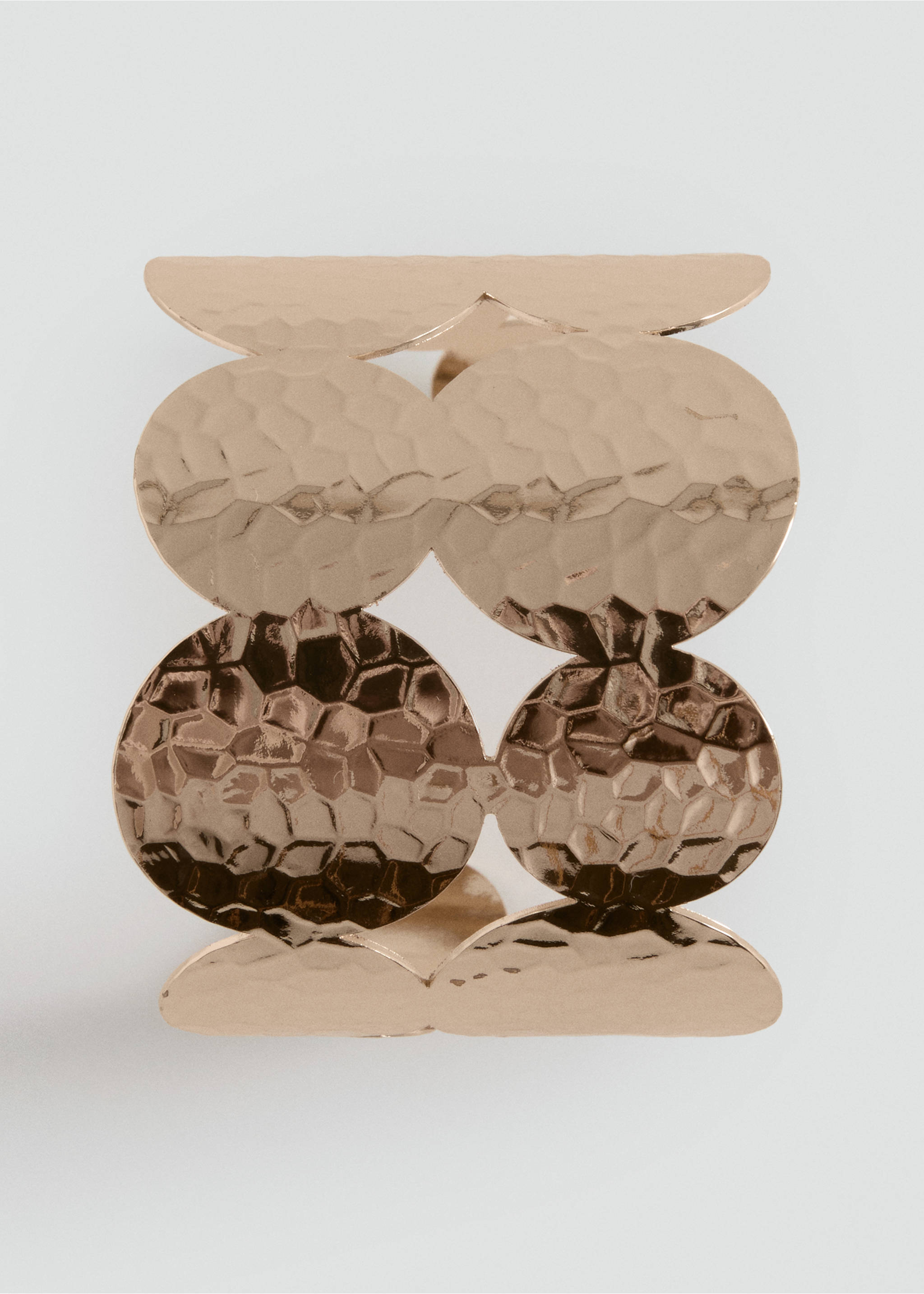 Комбинированный браслет - Деталь изделия 1, Золото. Ref: 27061215-00.