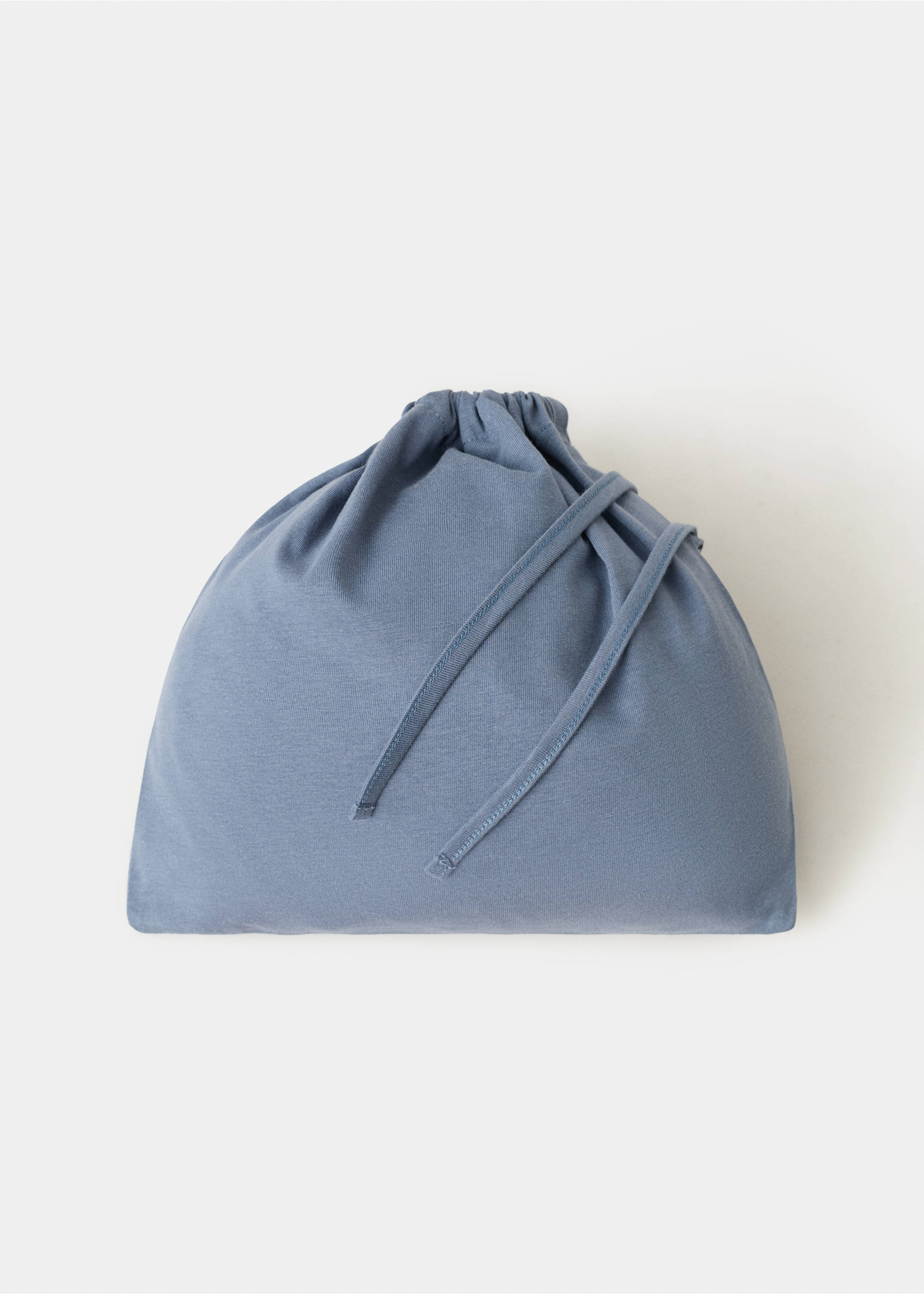 Pyjama deux pièces coton ,manches courtes - Détail de l'article 0, Bleu encre. Ref: 27061216-00.