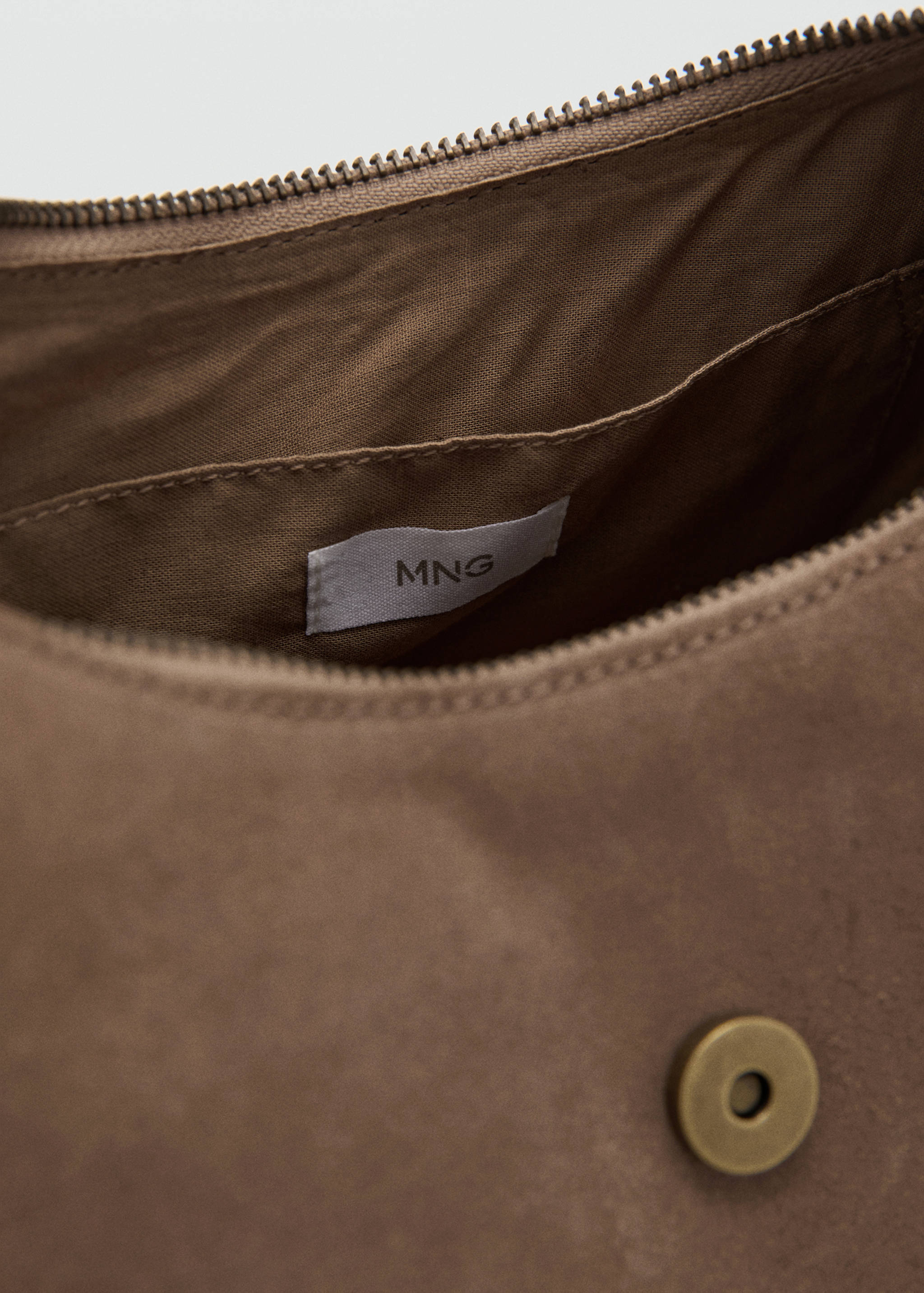 Buckle leather bag - Details of the article 2