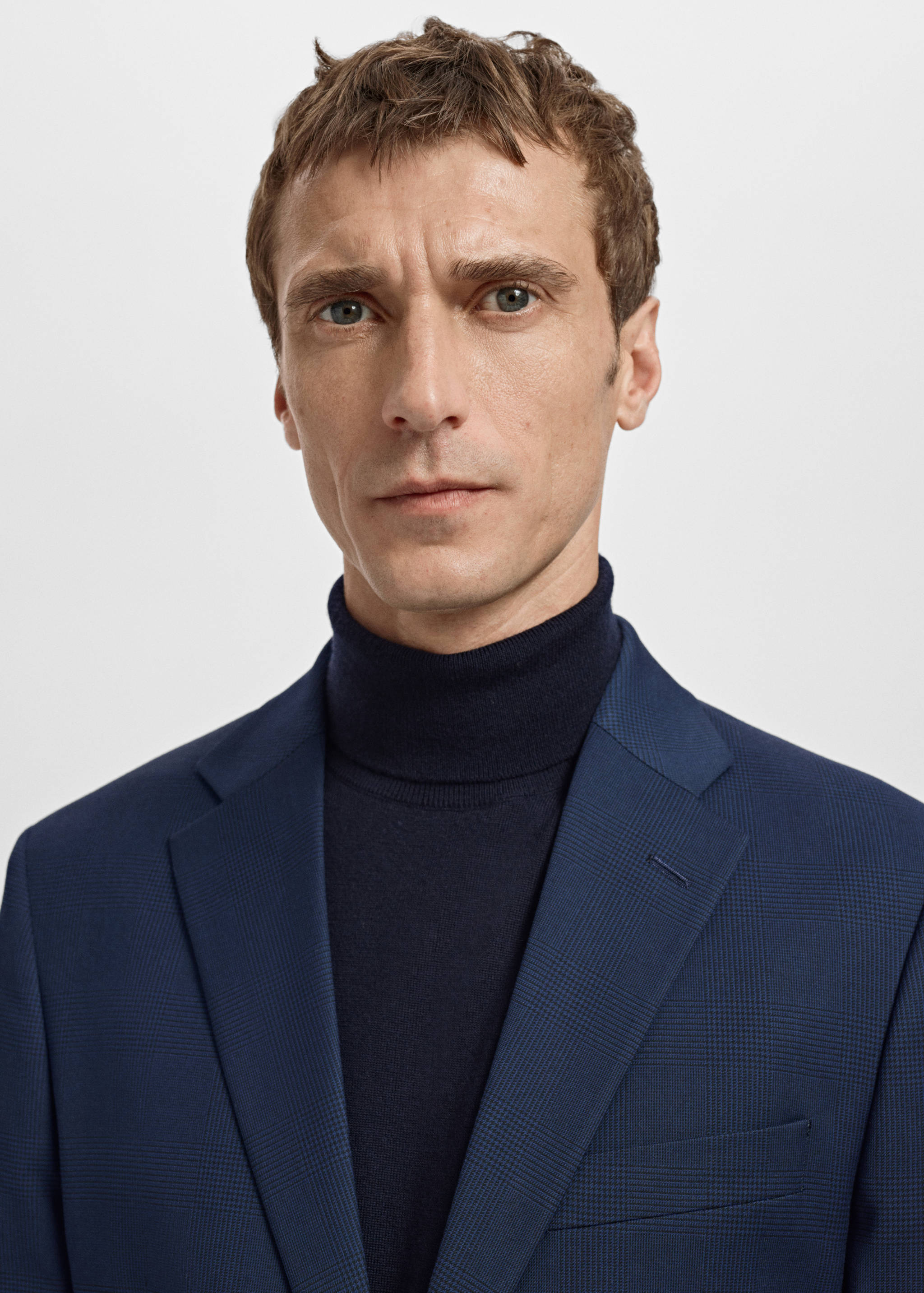 Костюмный пиджак Milan slim fit - Деталь изделия 1