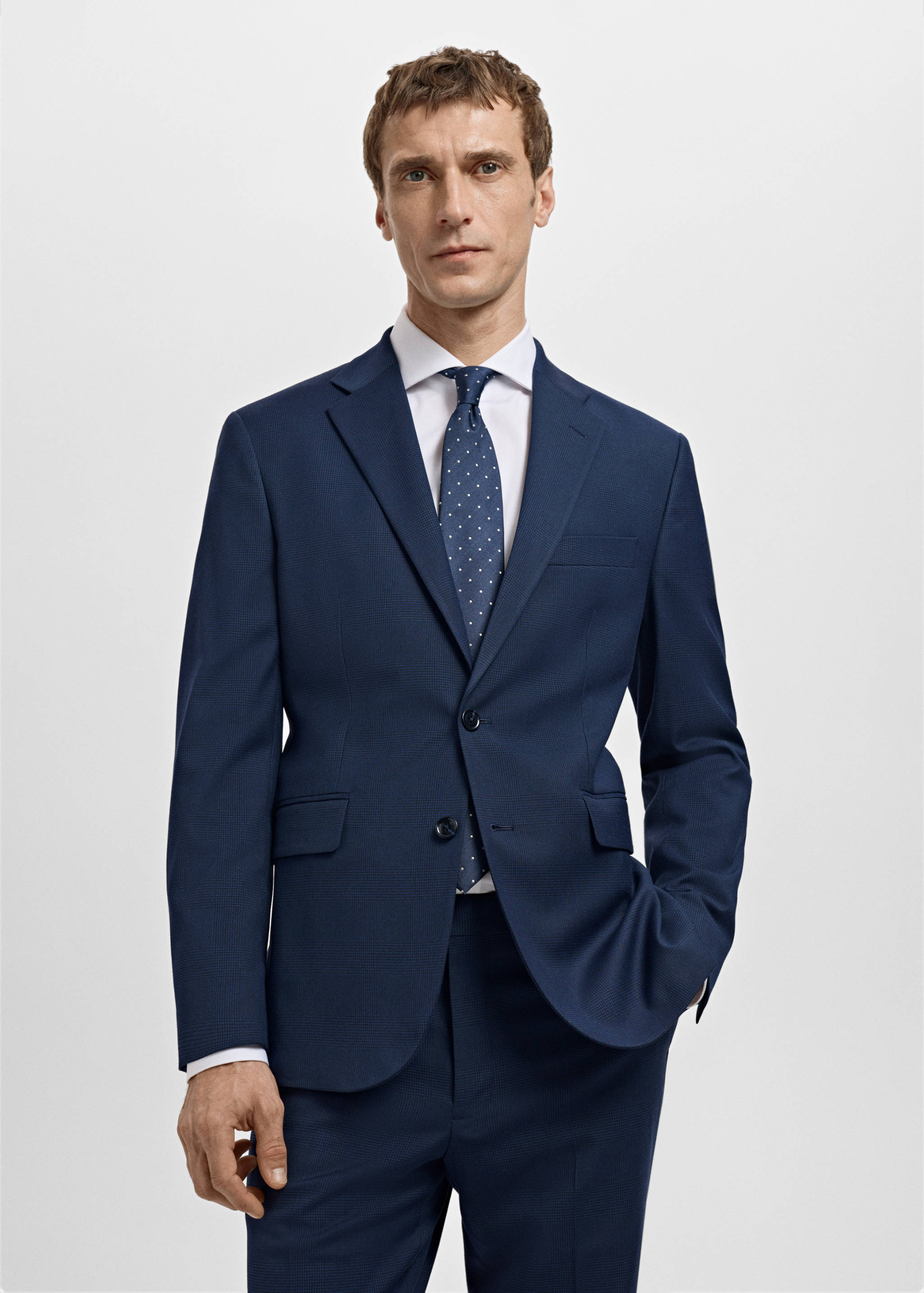 Americana traje Milán slim fit - Plano medio