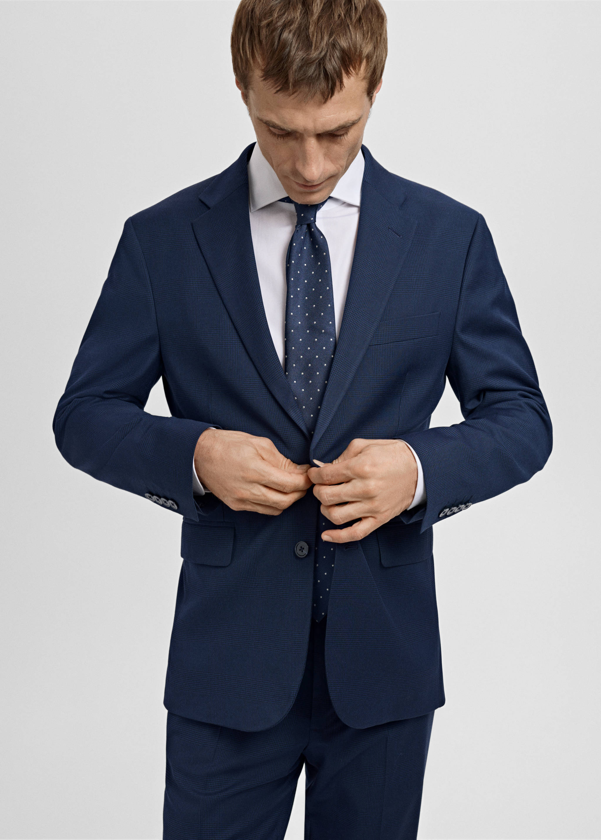 Americana traje Milán slim fit - Detalle del artículo 4