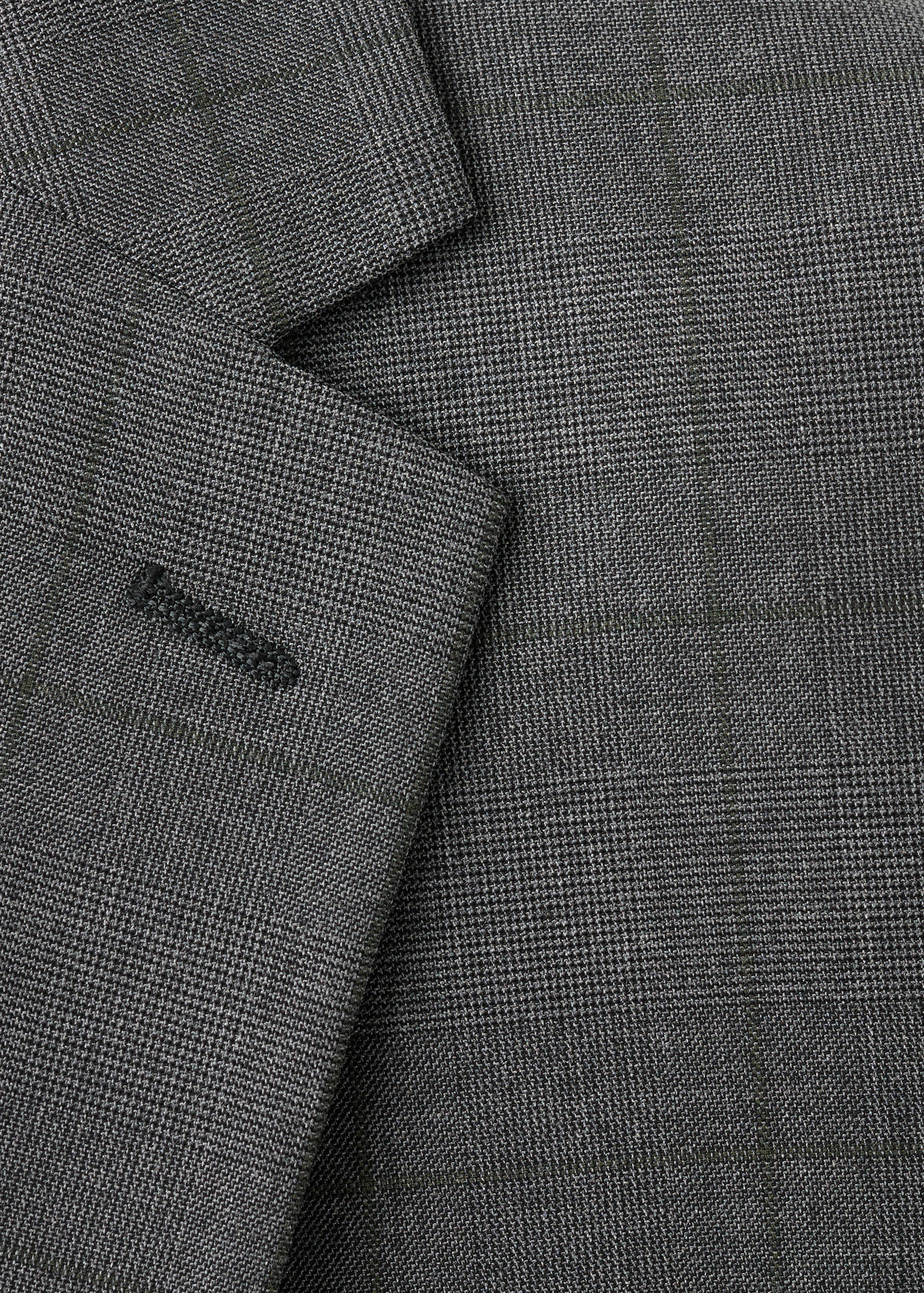 Super slim-fit suit jacket in stretch fabric - Details of the article 8