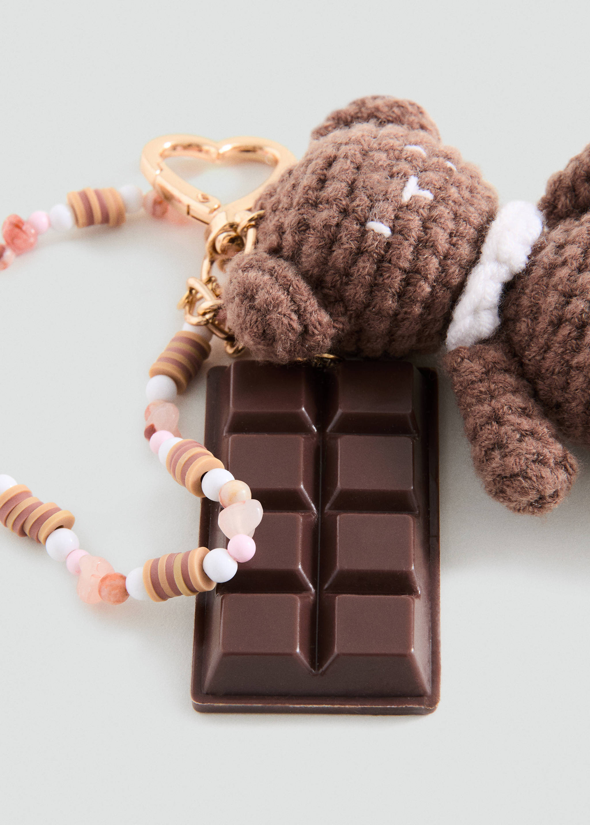 Llavero charms - Plano medio