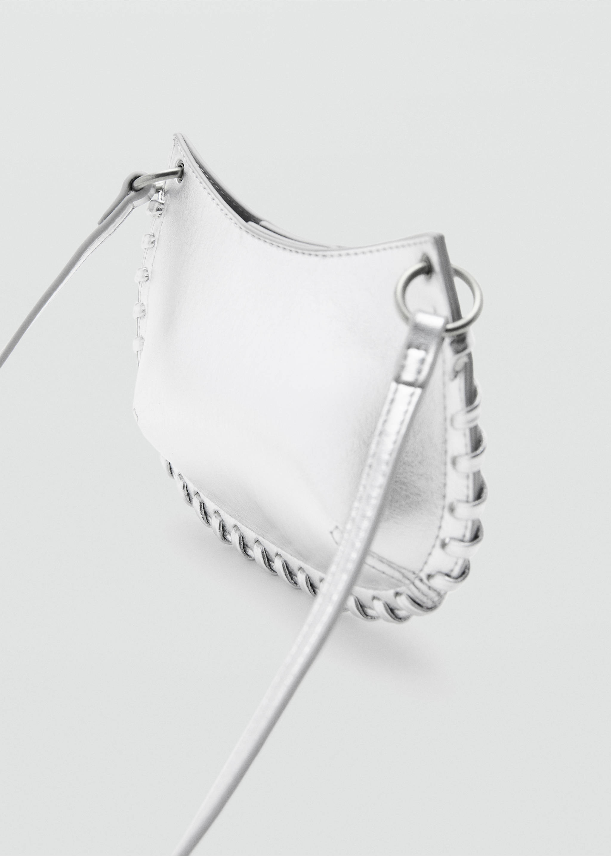 迷你星星铆钉包 - null, 银灰色. Ref: 27061227-00.