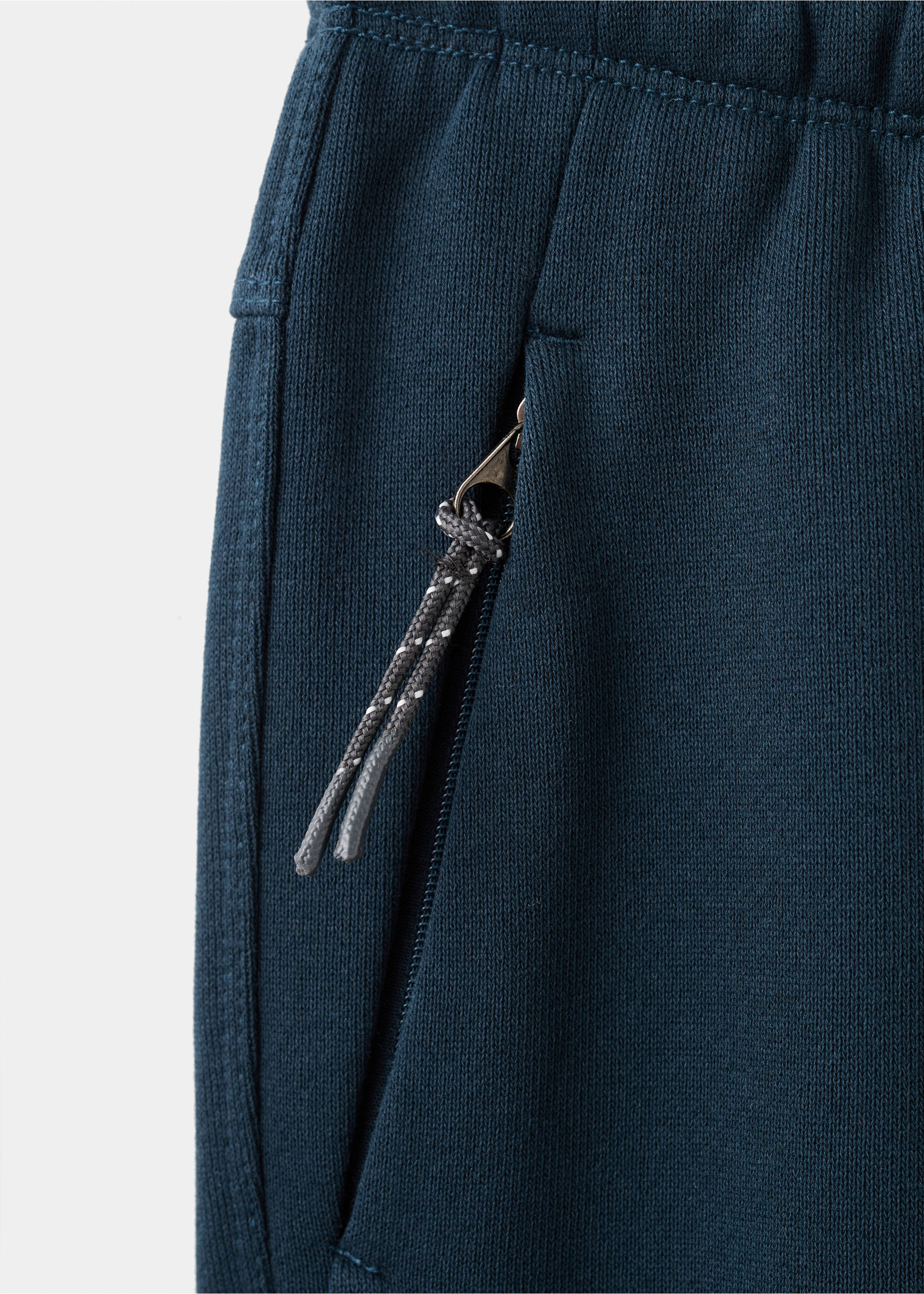 Pantalón jogger cordón - Detalle del artículo 0, Azul marino. Ref: 27061230-00.