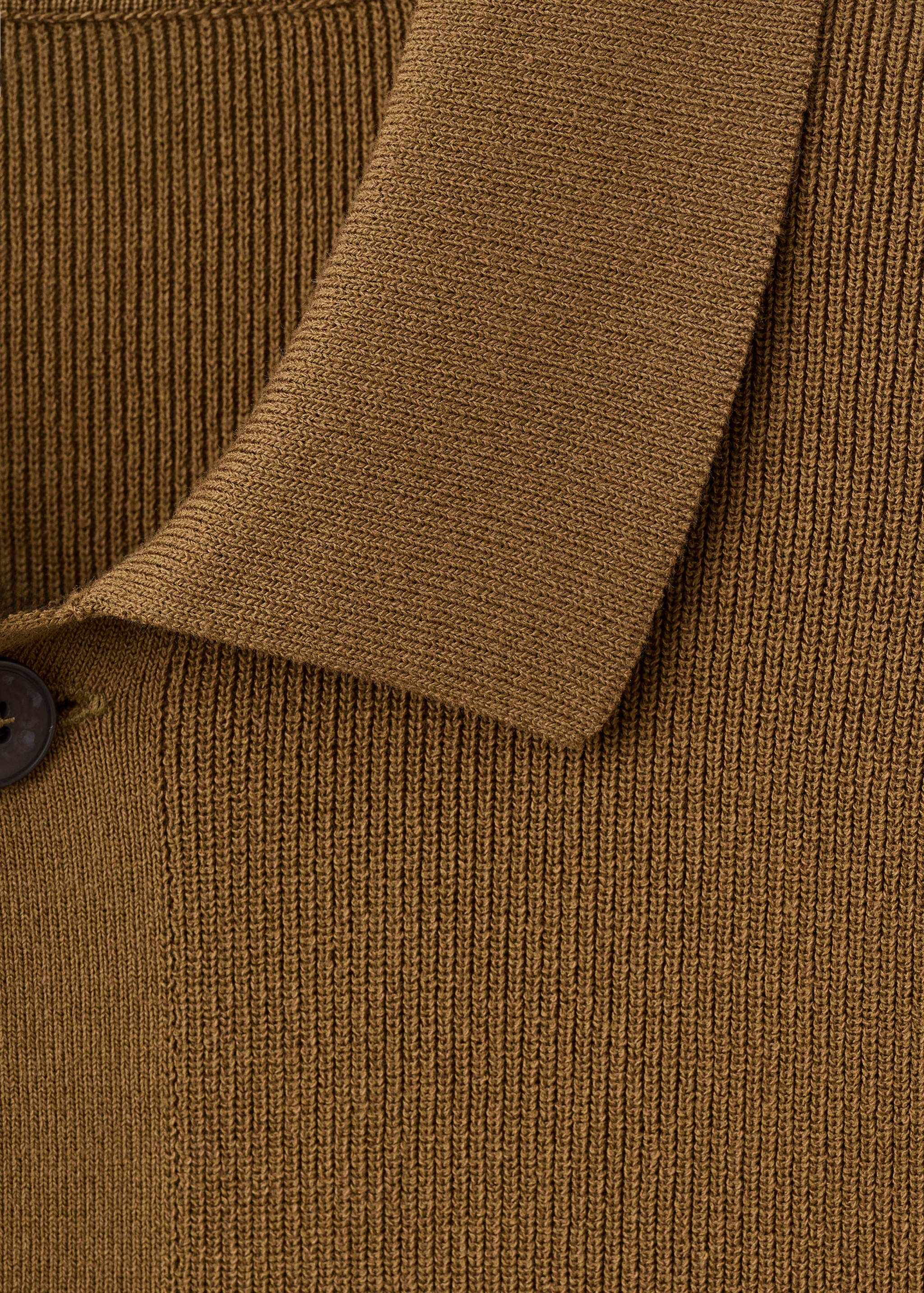 Cotton knit shirt - Details of the article 8