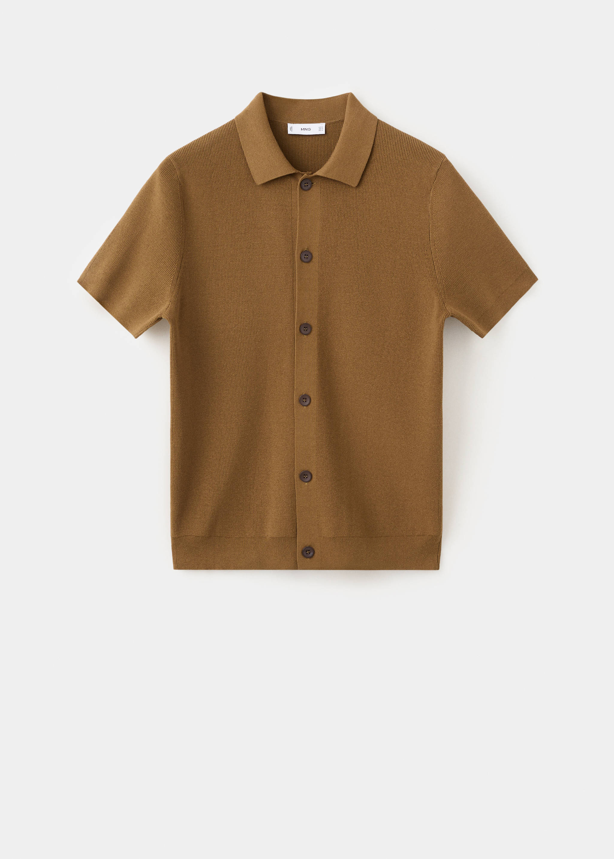 Chemise maille coton - Article sans modèle