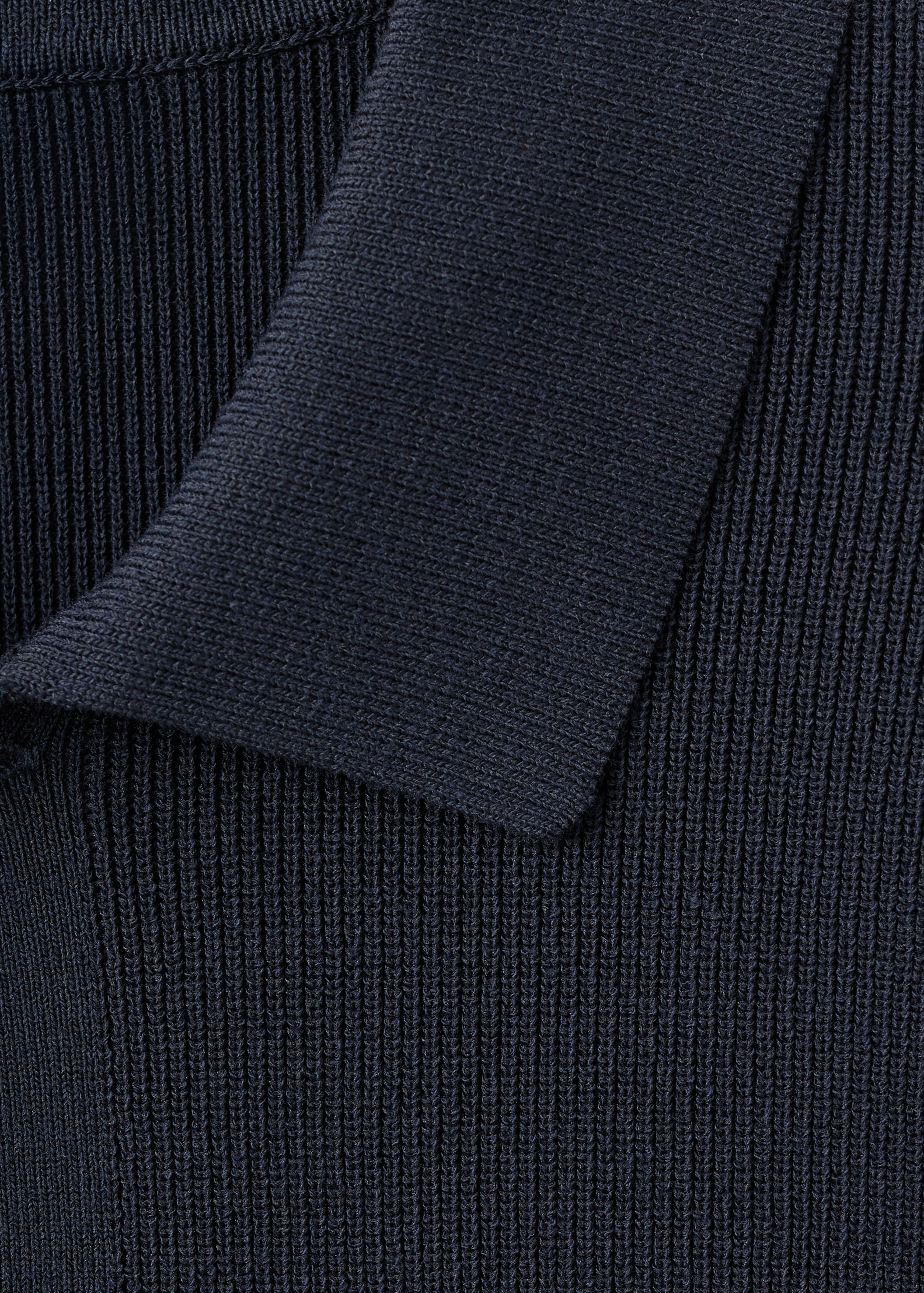 Cotton knit shirt - Details of the article 8